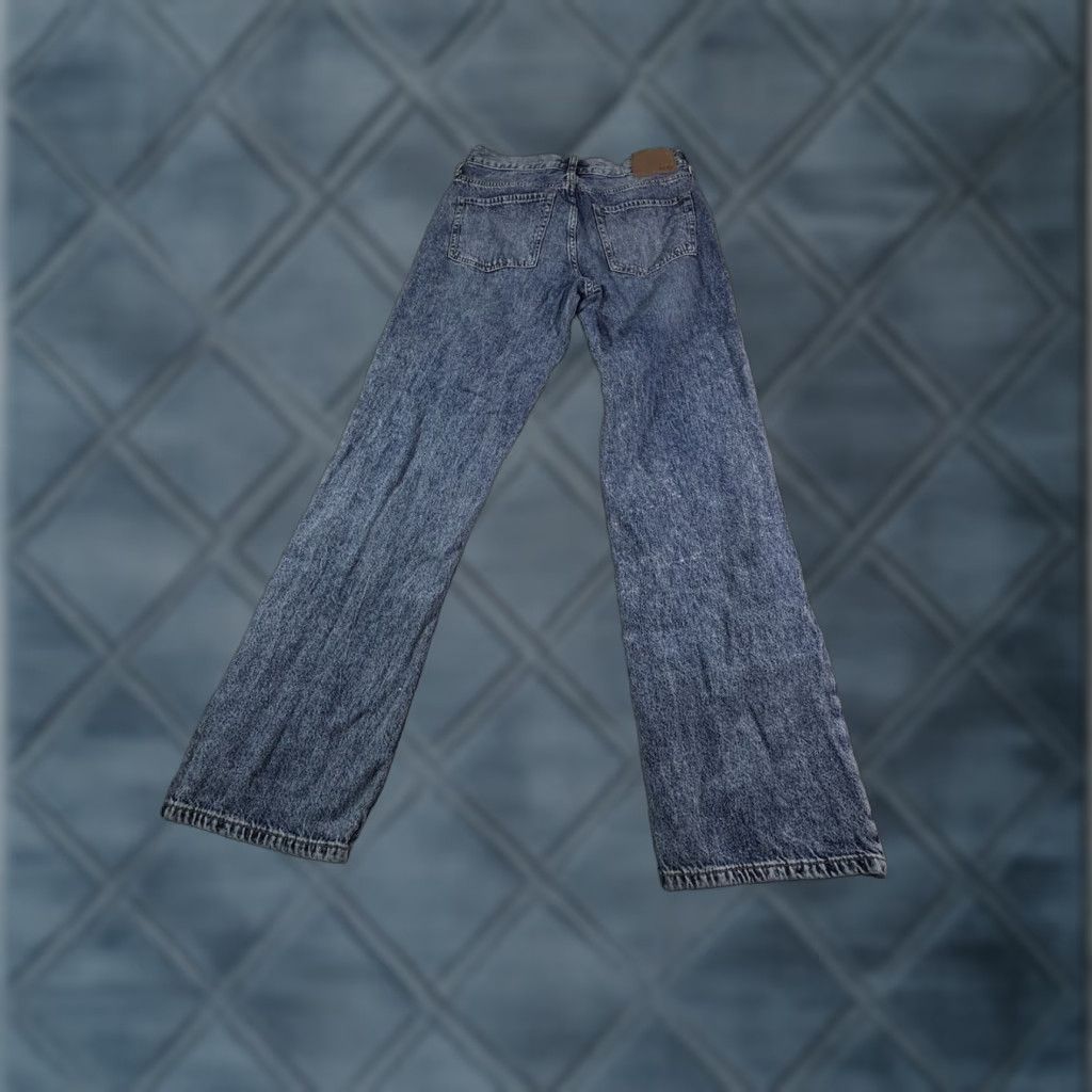 Aeropostale VINTAGE Aeropostale Jeans Womens 4 Regular Blue Low Rise 90s Baggy Distressed Straight Womens Size 27" / US 4 / IT 40 - 1 Thumbnail