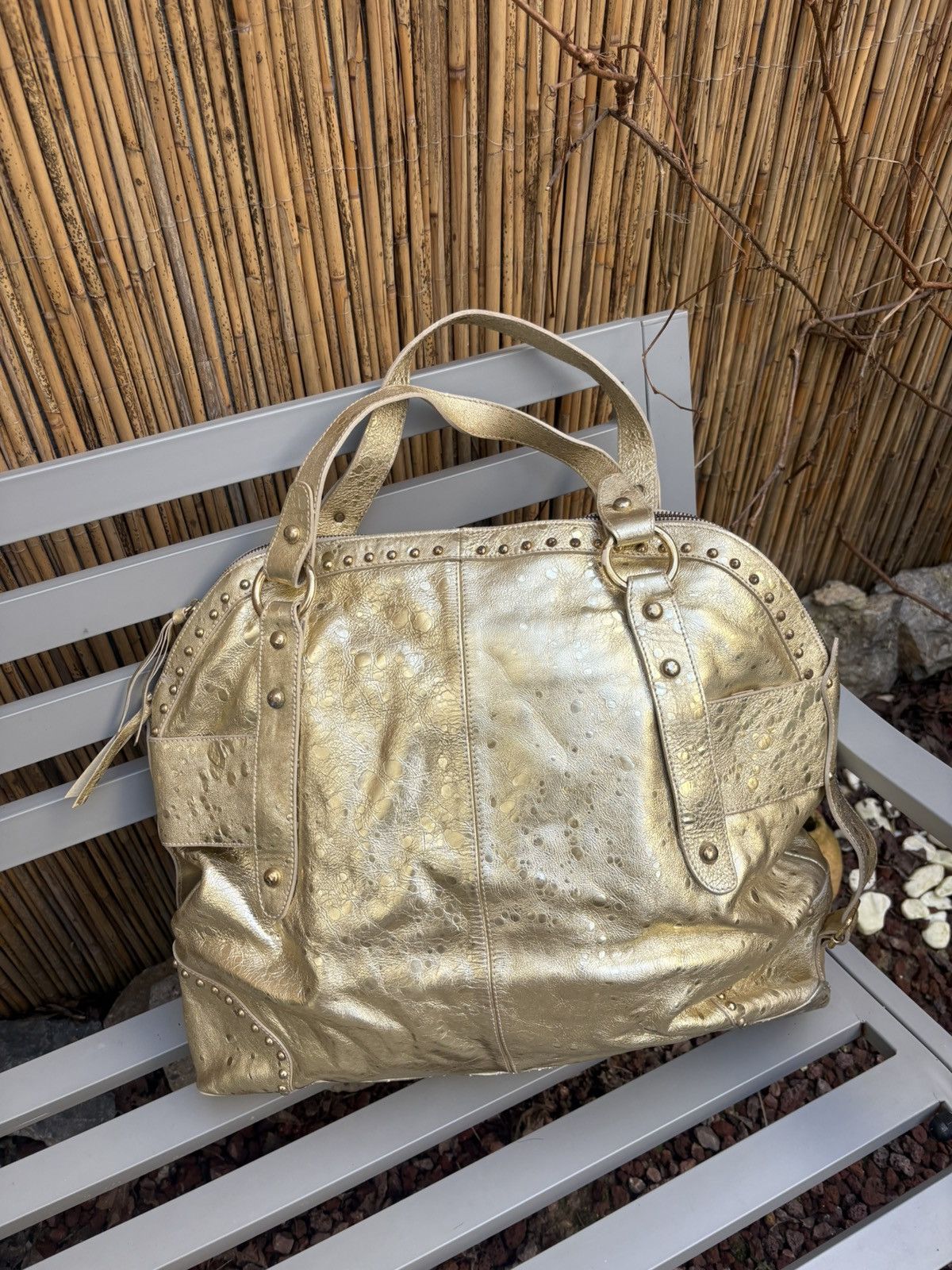 Vintage Anna Biagini leather bag Size ONE SIZE - 8 Thumbnail