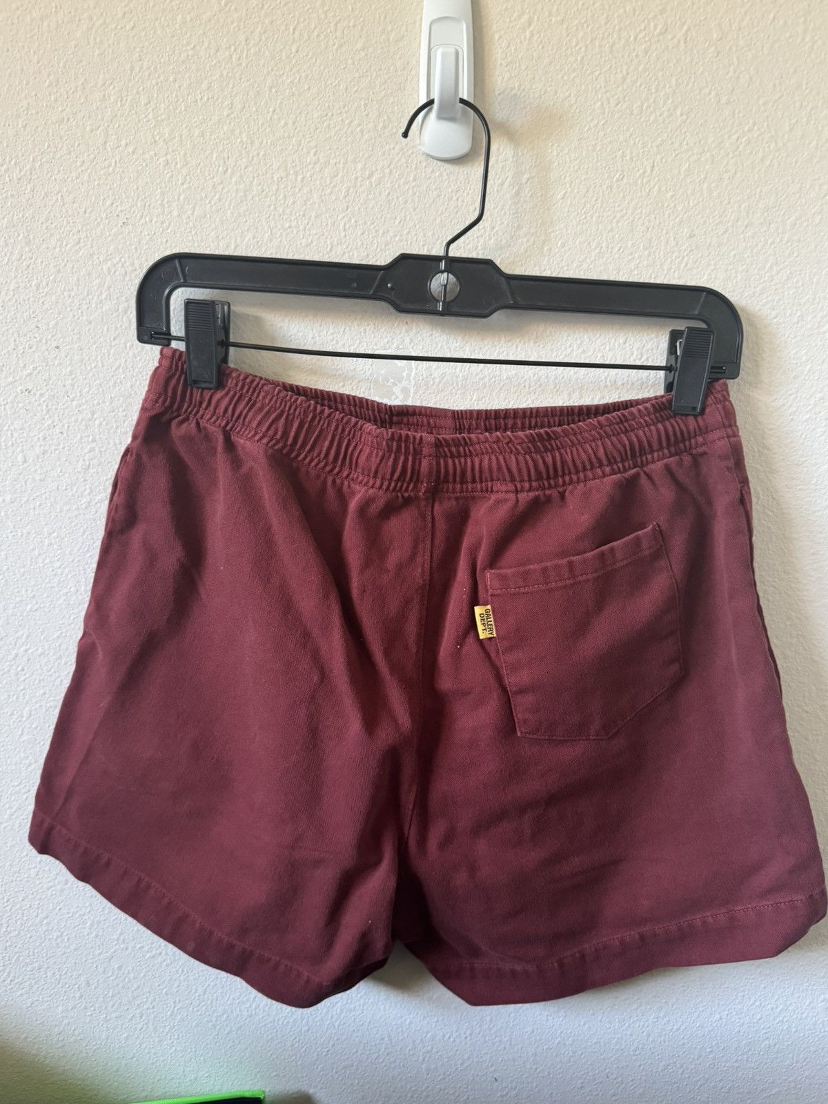 Gallery Dept Logo Zuma Shorts in Brick