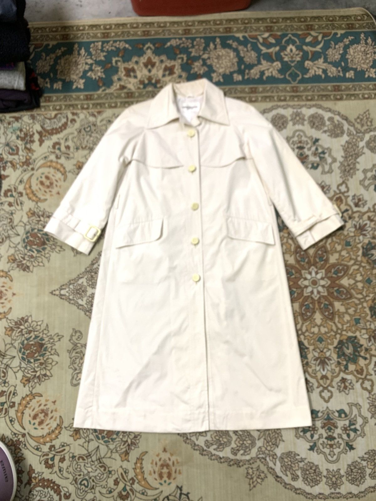 Pierre Balmain VINTAGE PIERRE BALMAIN LONG JACKET Size US M / EU 48-50 / 2 - 2 Thumbnail