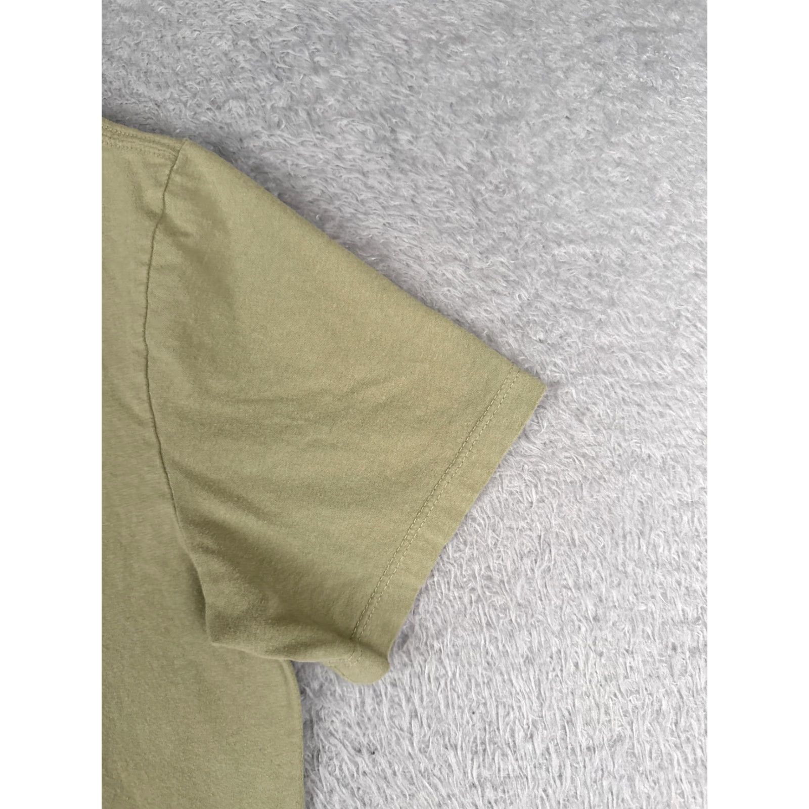 The North Face The North Face Shirt Women Medium Green Short Sleeve Crew Neck Cotton Hike Camp Size M / US 6-8 / IT 42-44 - 2 Thumbnail
