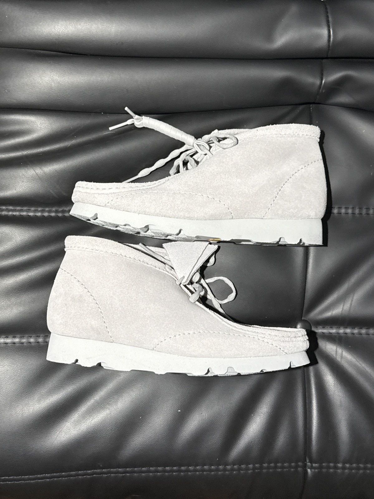 POST ARCHIVE FACTION (PAF) CLARKS X POST ARCHIVE FACTION(PAF) MENS WALLABEE BOOT Size US 8 / EU 41 - 3 Thumbnail