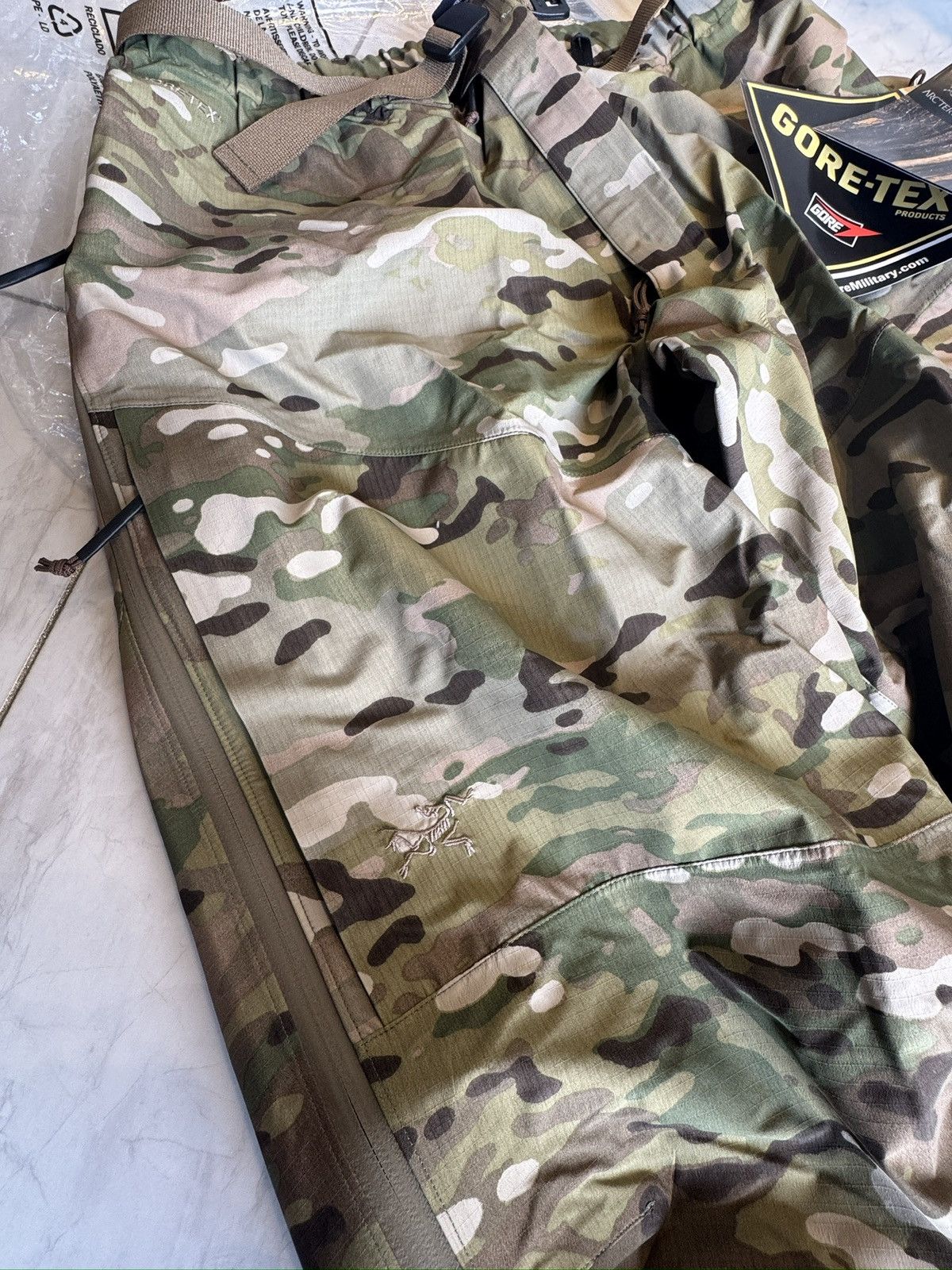 Arc'teryx ArcTeryx LEAF Alpha Pants GEN1 Size US 38 / EU 54 - 4 Thumbnail