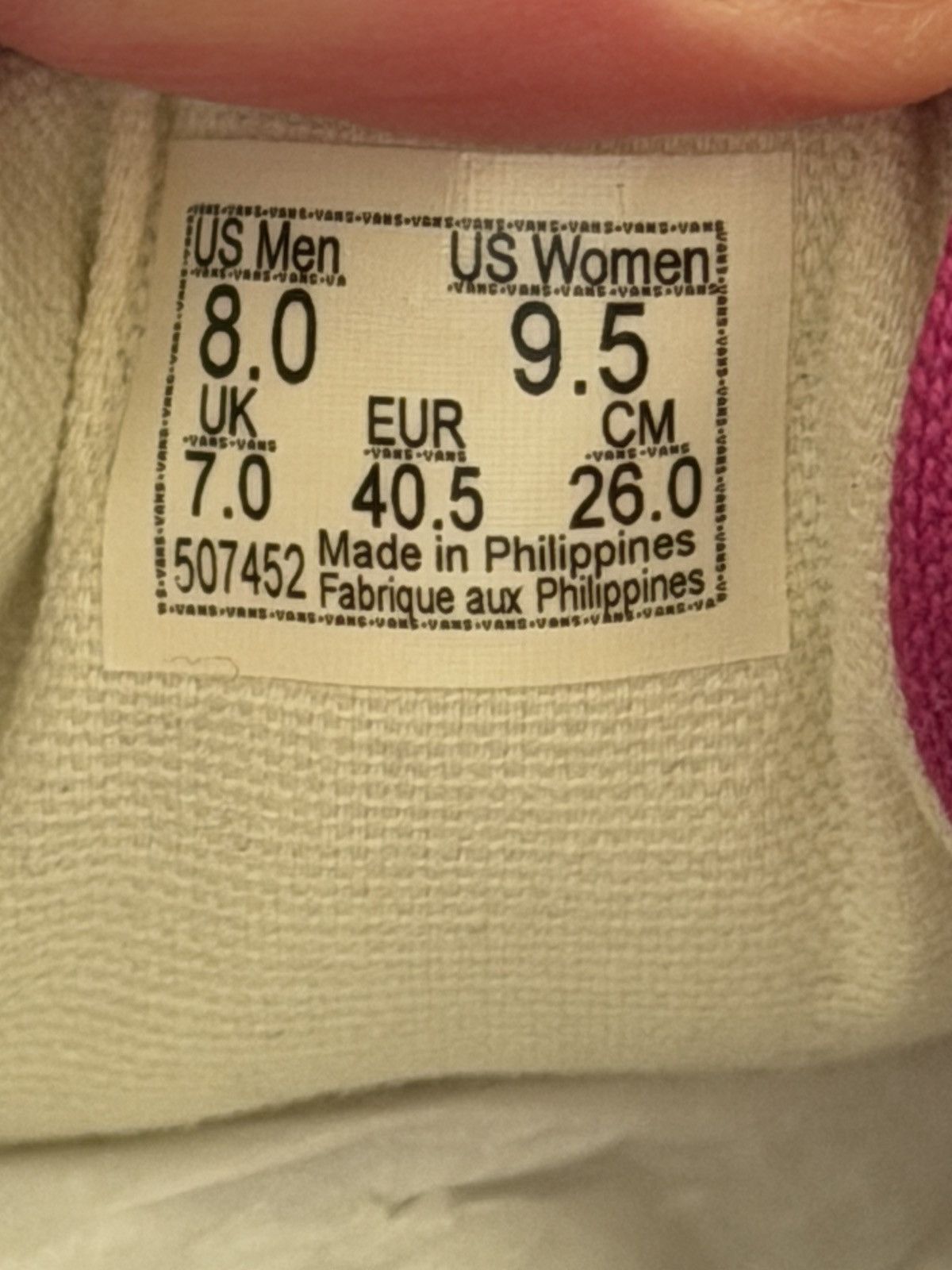 Satoshi Nakamoto × Vans Vans OTW Old Skool 36 Pearlized Pink Size US 8 / EU 41 - 7 Thumbnail