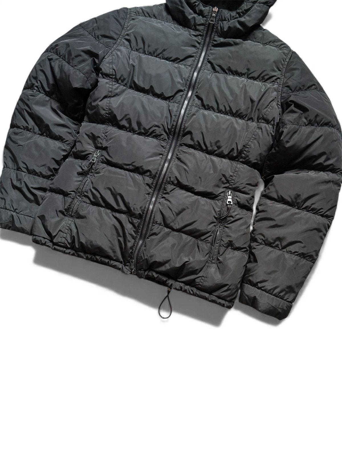 Prada Prada 280797 2007 Sample Puffer Down Winter Jacket y2k 00s Size S / US 4 / IT 40 - 4 Thumbnail