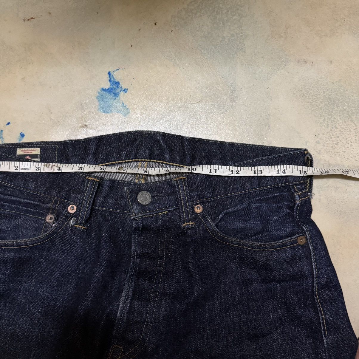 Momotaro Jeans Momotaro Selvedge Denim Jeans Size US 30 / EU 46 - 15 Thumbnail
