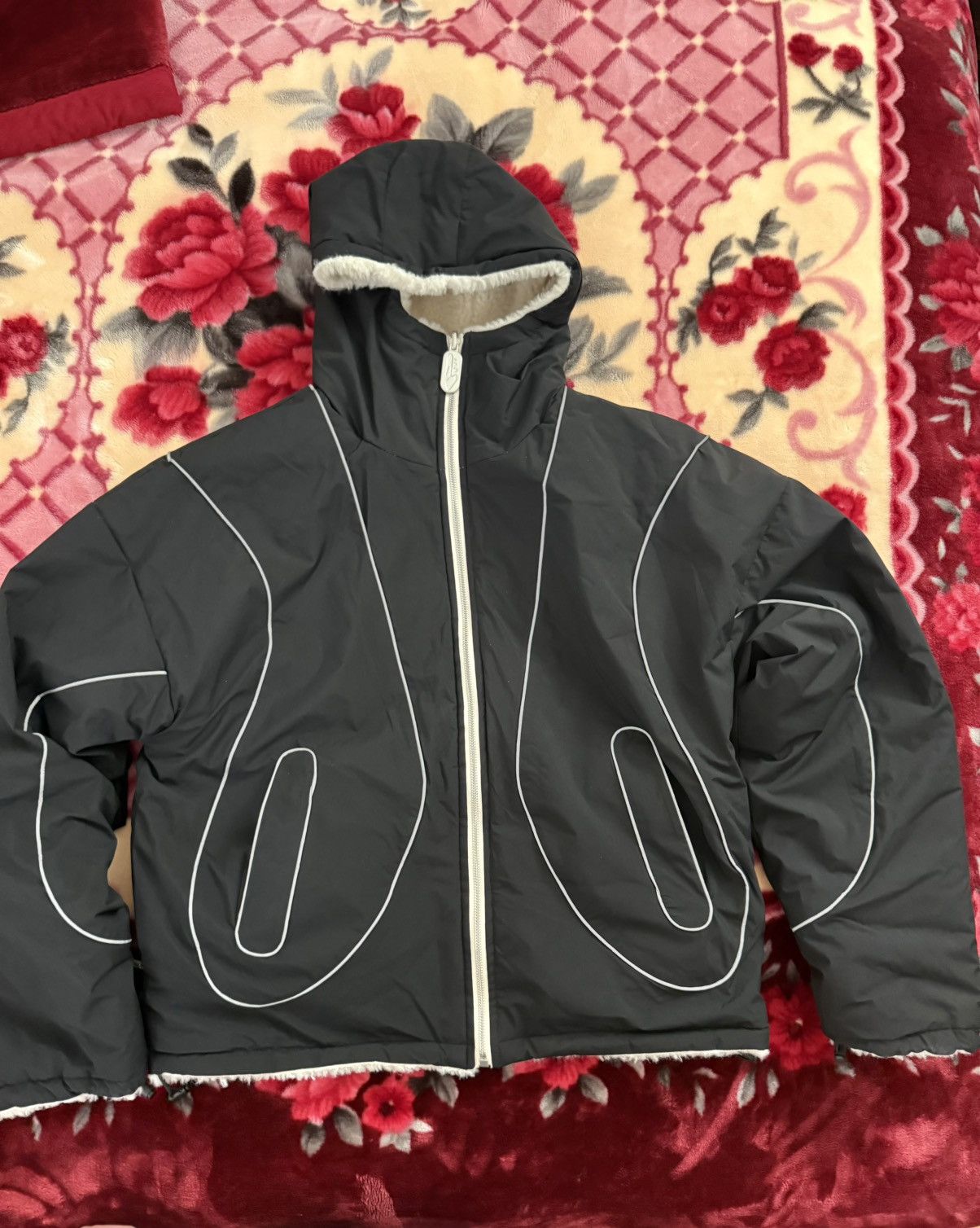 Other Passtell De V2 2-in-1 Rain Fleece Jacket “Cream” Size XL Size US XL / EU 56 / 4 - 5 Thumbnail