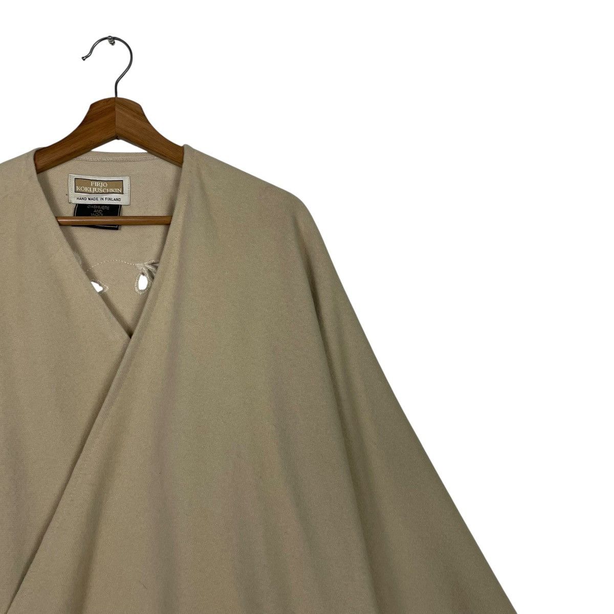 Other Pirjo Kokljuschckin Finland Handmade Jacket Size L / US 10 / IT 46 - 5 Thumbnail