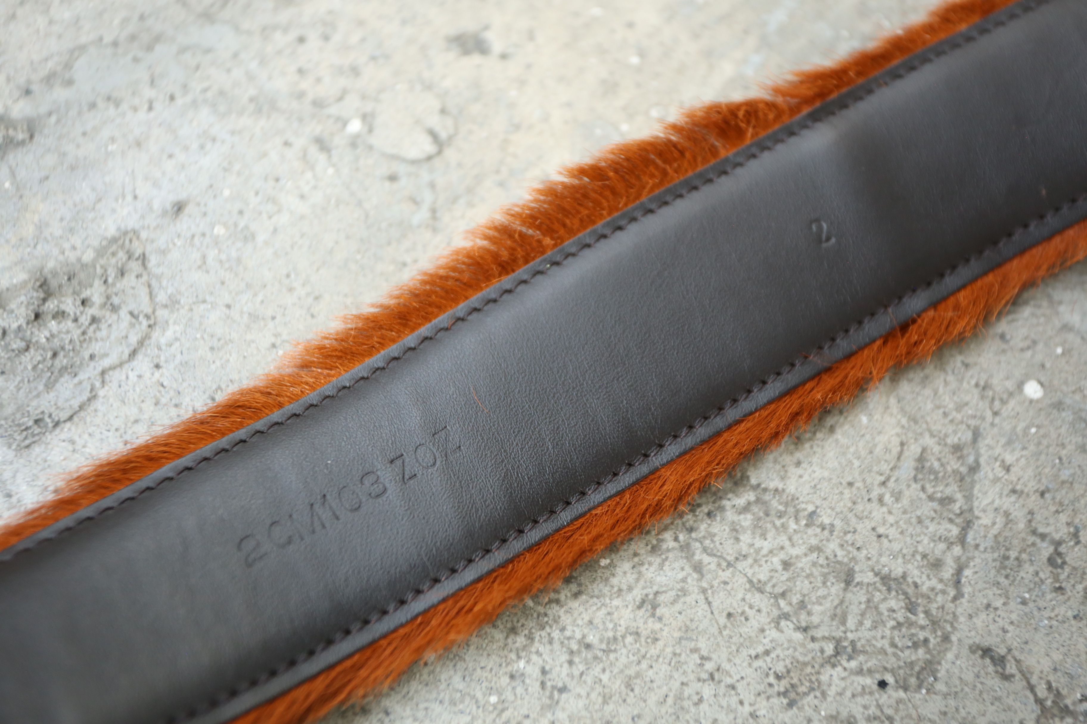Prada Prada - F/W 17 - Fur Belt Size ONE SIZE - 9 Thumbnail