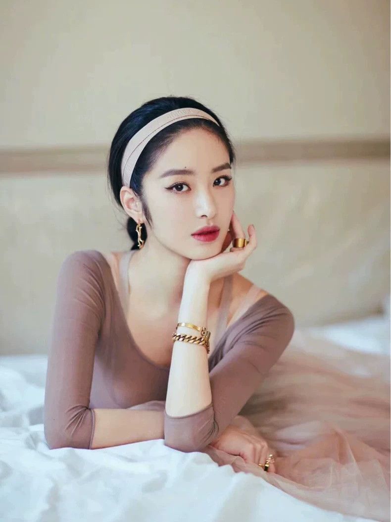 Dior Dior classic dior nude headband with logo-2507 Size ONE SIZE - 3 Thumbnail