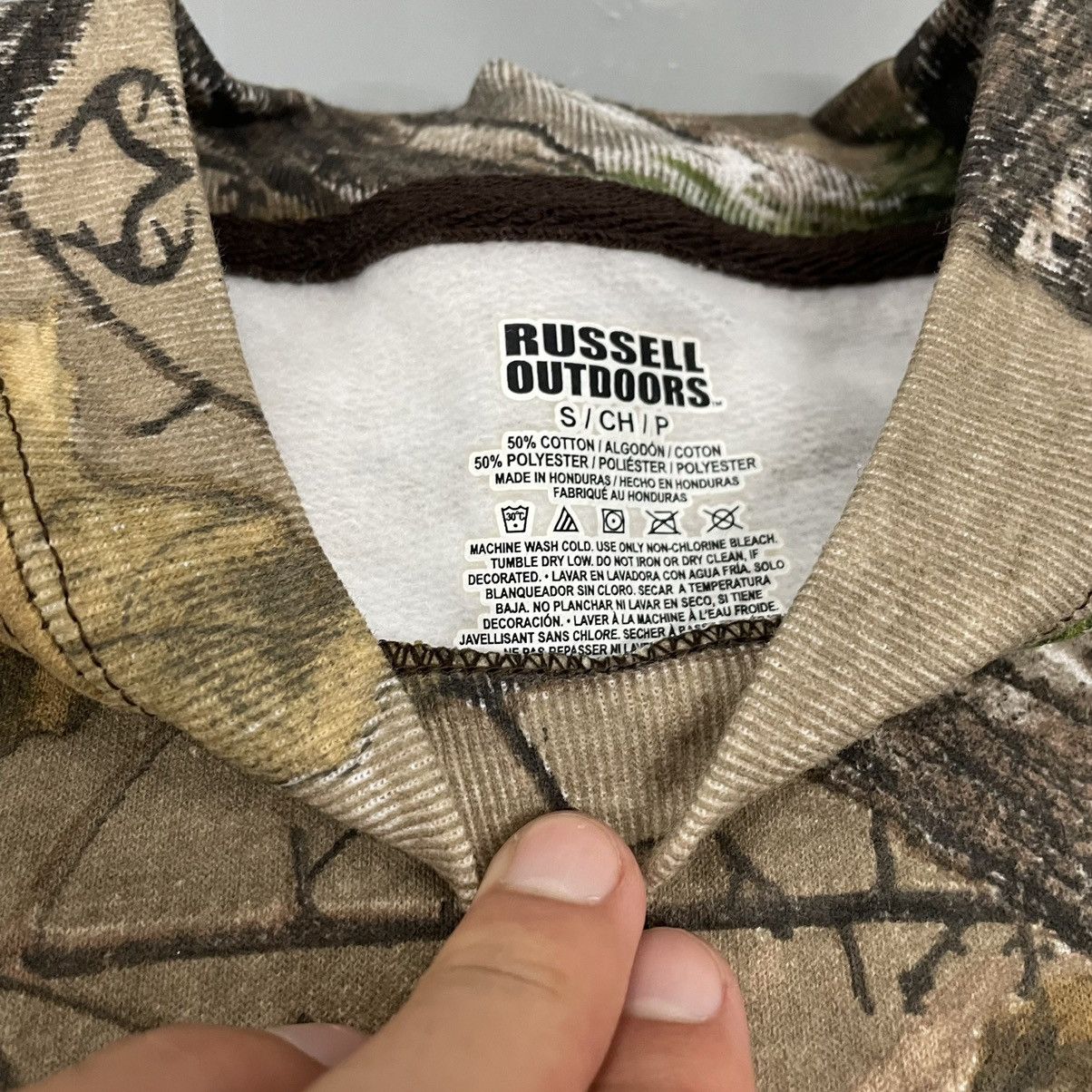 Carhartt × Vintage Crazy vintage 90s Carhartt Style Realtree Camo Sweatshirt Size US S / EU 44-46 / 1 - 3 Thumbnail