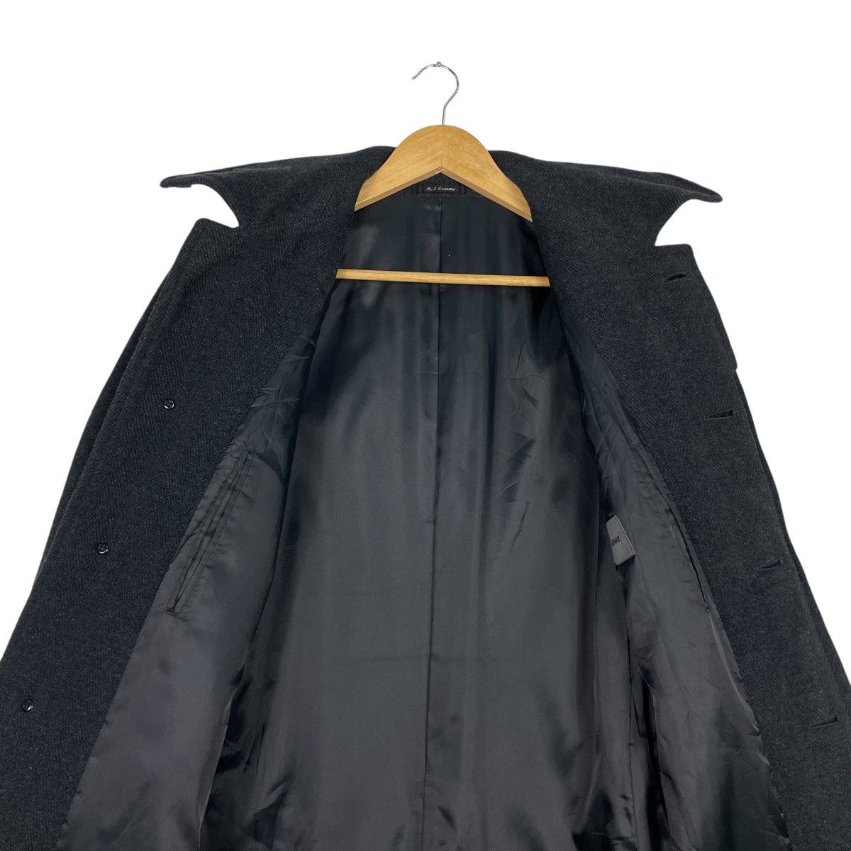 Final Home × Japanese Brand 💥R-1 HOMME JAPAN LONG COAT Size US M / EU 48-50 / 2 - 13 Thumbnail