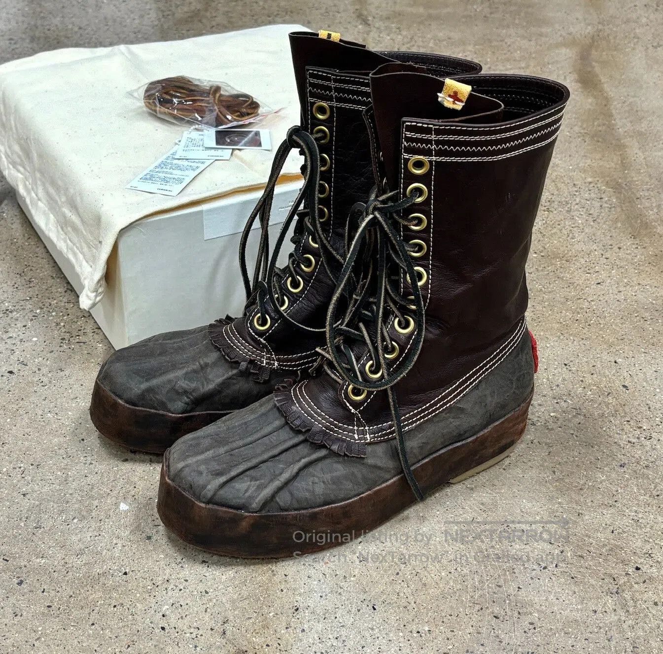 Visvim VISVIM Decoy Duck Boot Alu-Folk. Size US 10 / EU 43 - 3 Thumbnail