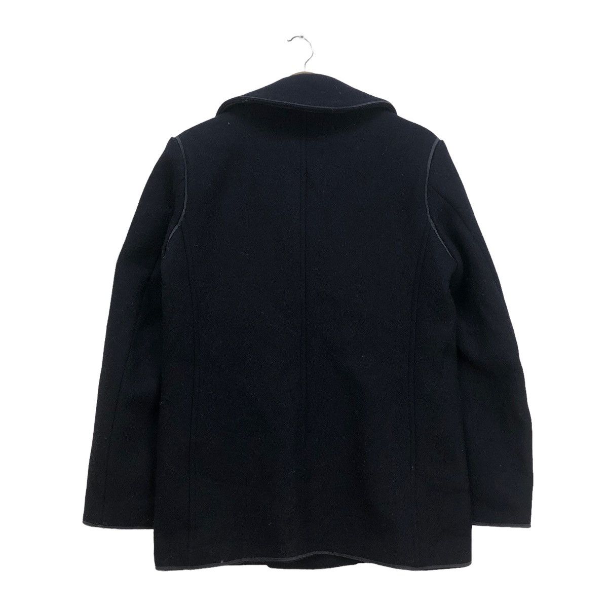 N.Hoolywood N.Holywood Peacoat Double Breasted Jacket Size US M / EU 48-50 / 2 - 3 Thumbnail