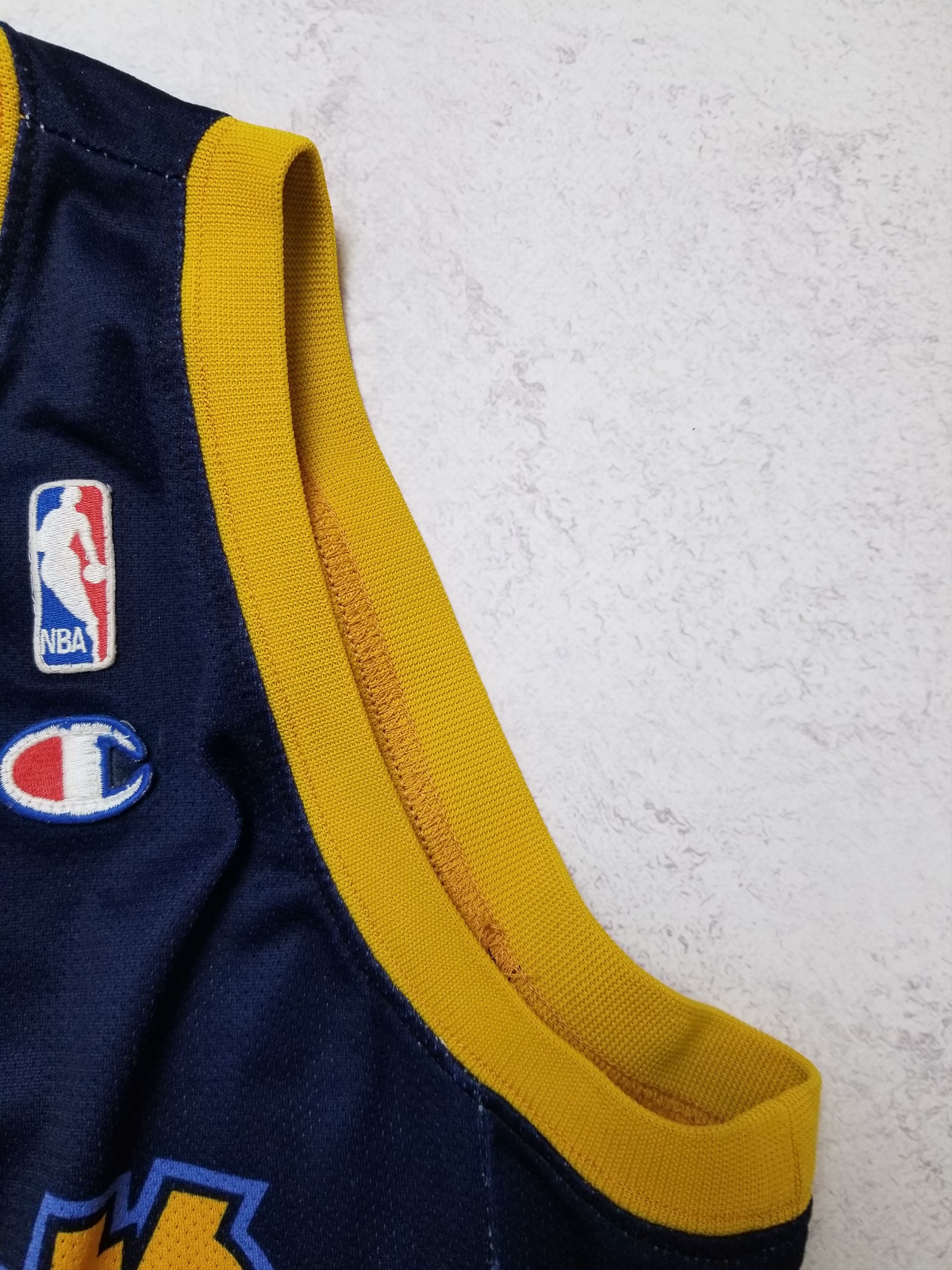 Champion Vintage Champion Denver Nuggets Anthony #15 Blue NBA Jersey Size US S / EU 44-46 / 1 - 18 Thumbnail