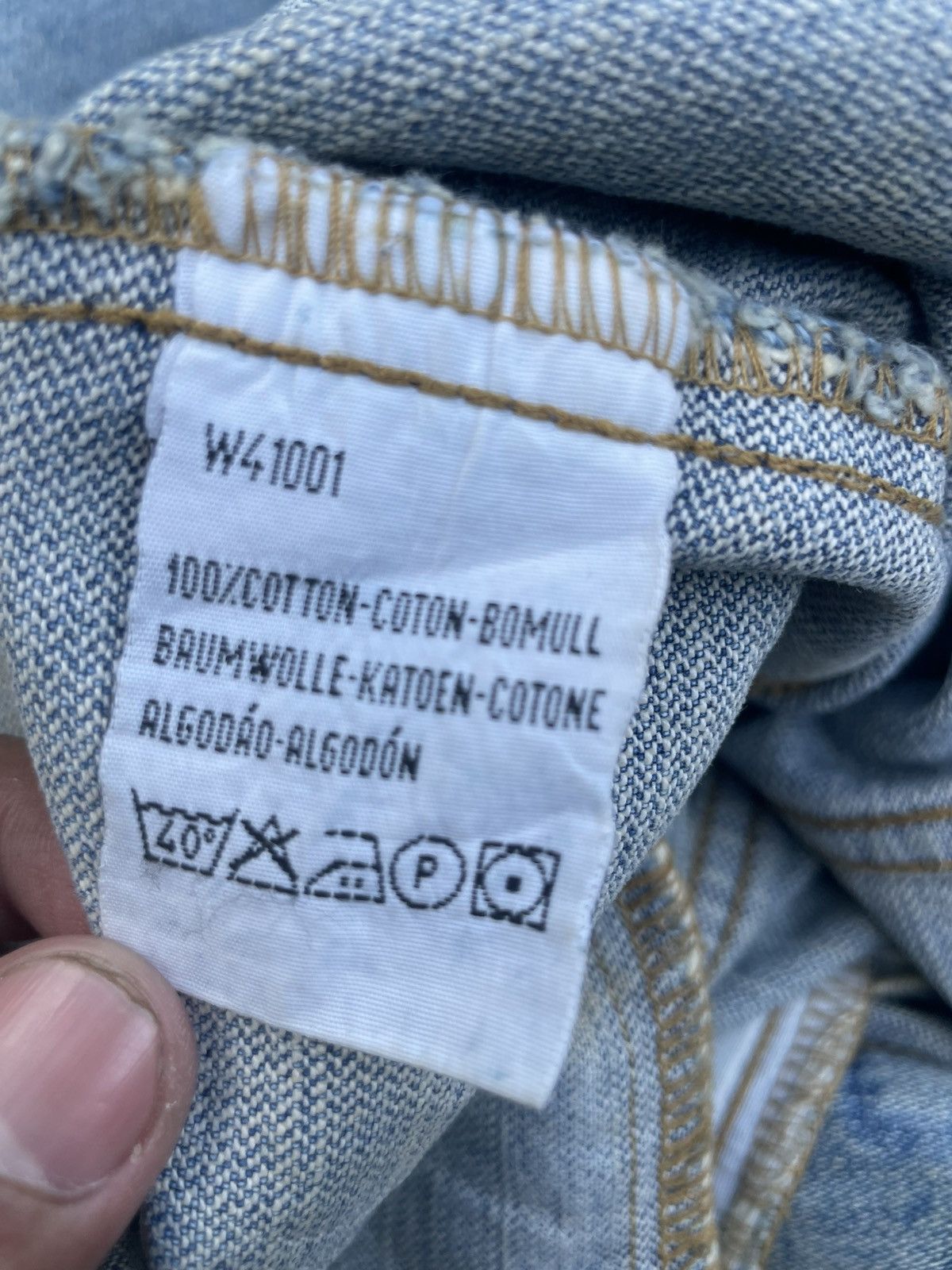 Japanese Brand × Vintage × Wrangler WRANGLER AUTHENTIC WESTERN VINTAGE Size US XL / EU 56 / 4 - 11 Thumbnail