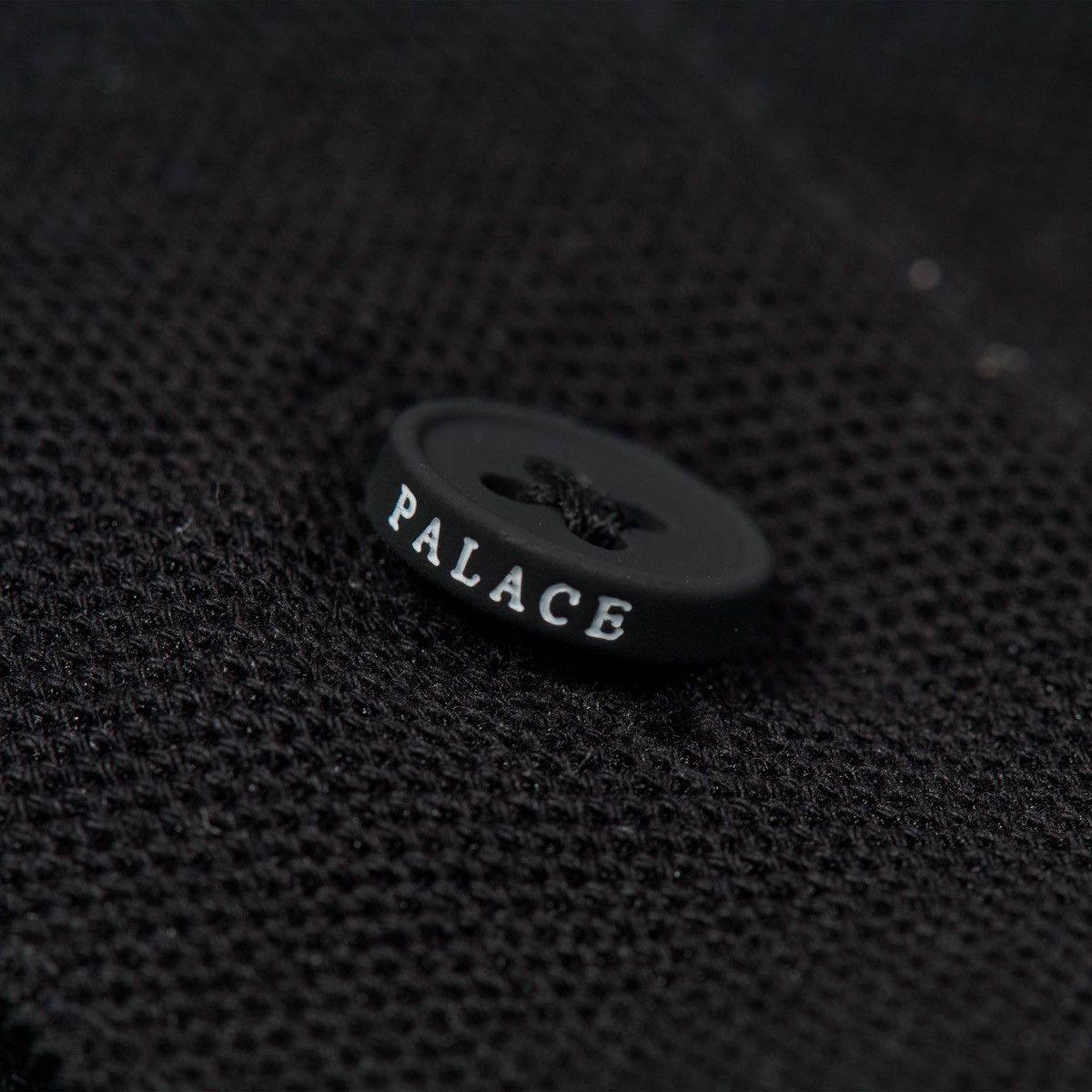 Palace Palace Guard Polo Black SS24 US Men's Size XL Golf Shirt Size US XL / EU 56 / 4 - 5 Thumbnail