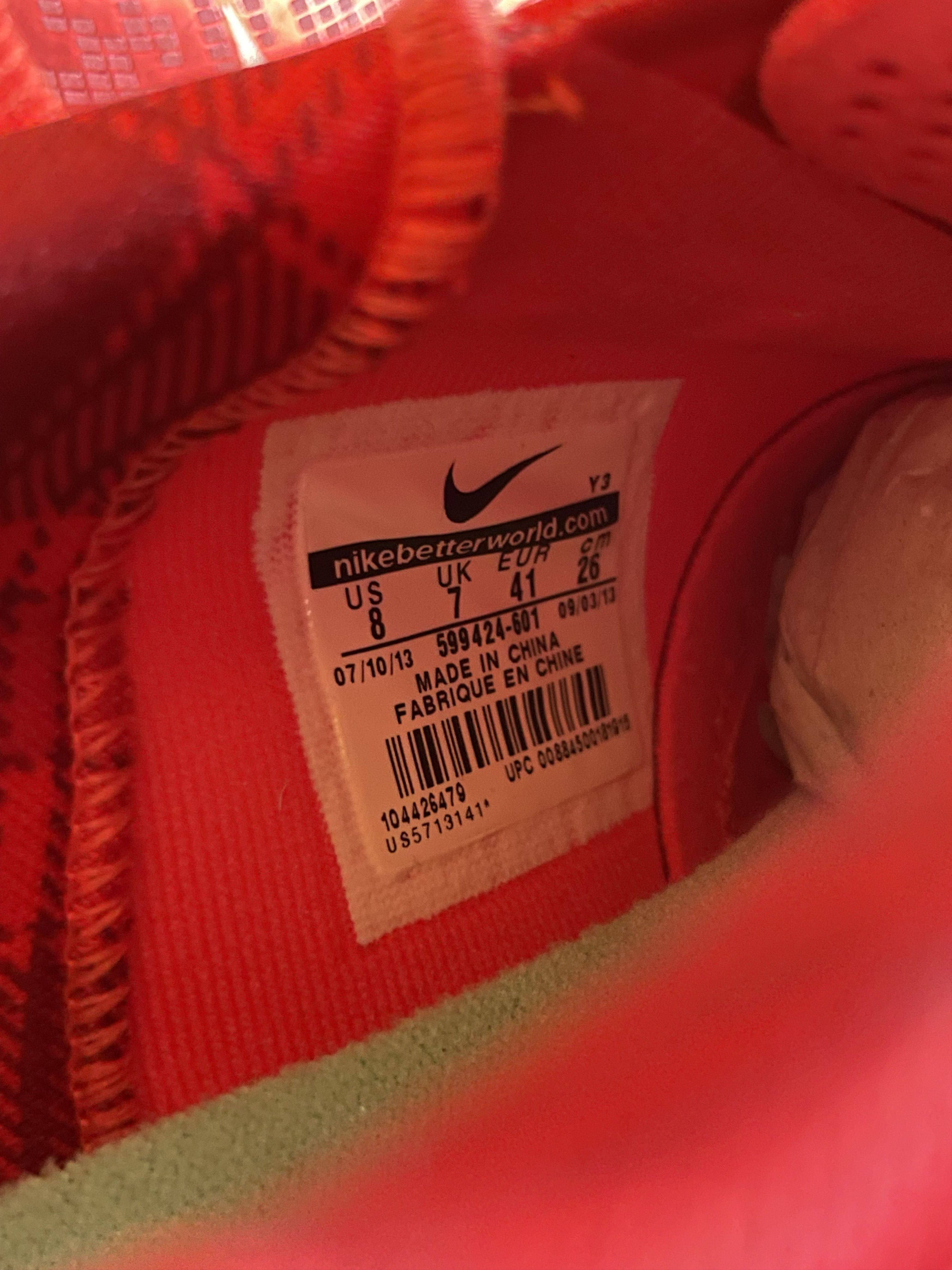 Nike Nike KD 6 Christmas Size US 8 / EU 41 - 5 Thumbnail