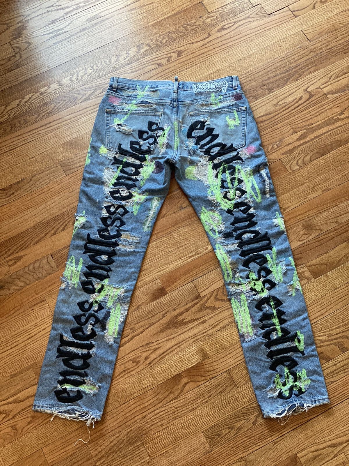 Men's Vlone Jeans | Grailed