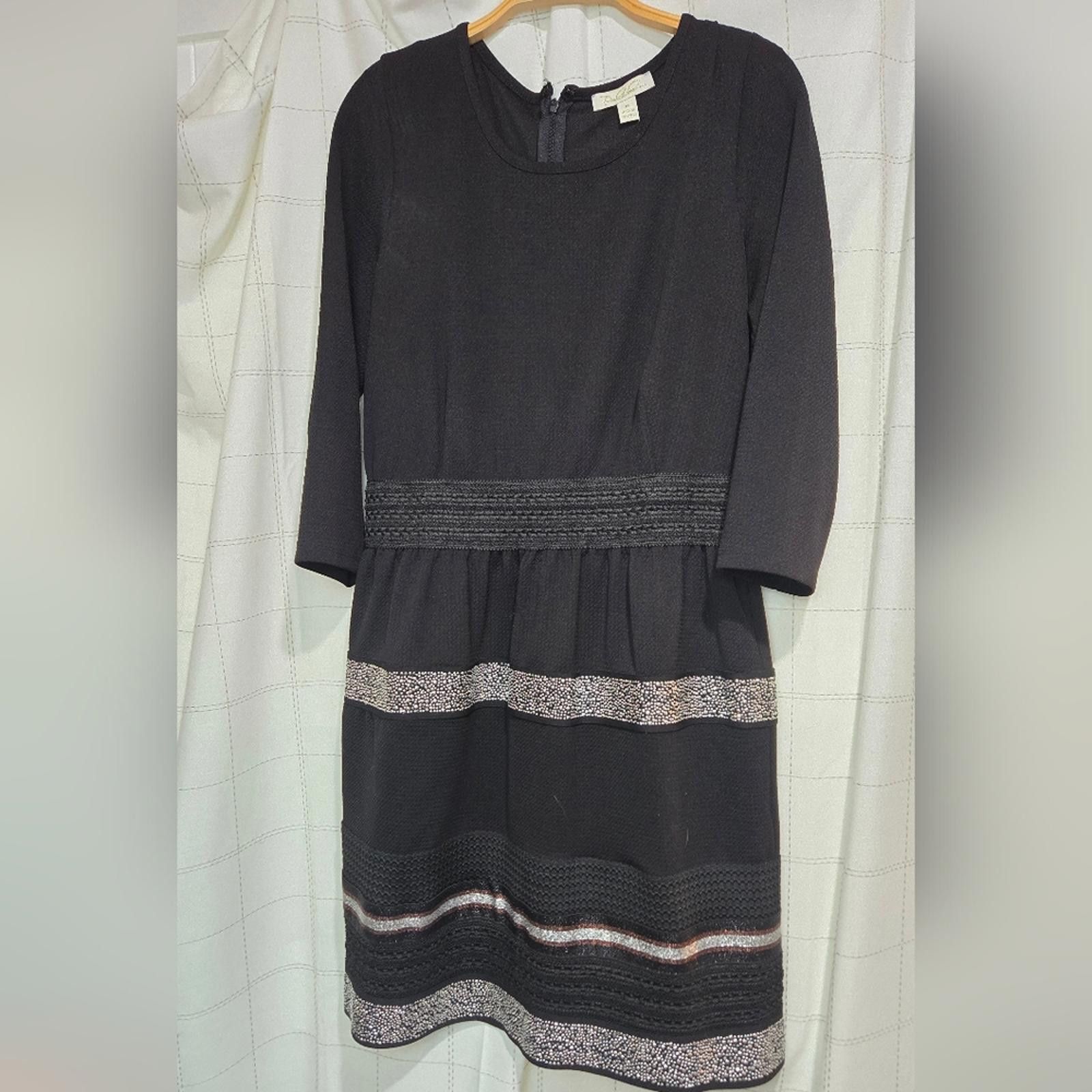 Other Black Midi Structured Dress Size M / US 6-8 / IT 42-44 - 1 Thumbnail