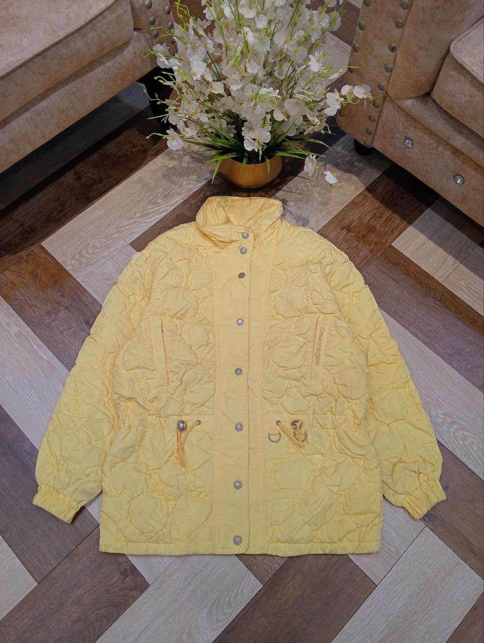 Courreges VINTAGE COURREGES SPORT FUTUR PARIS SKI JACKET Size US M / EU 48-50 / 2 - 2 Thumbnail