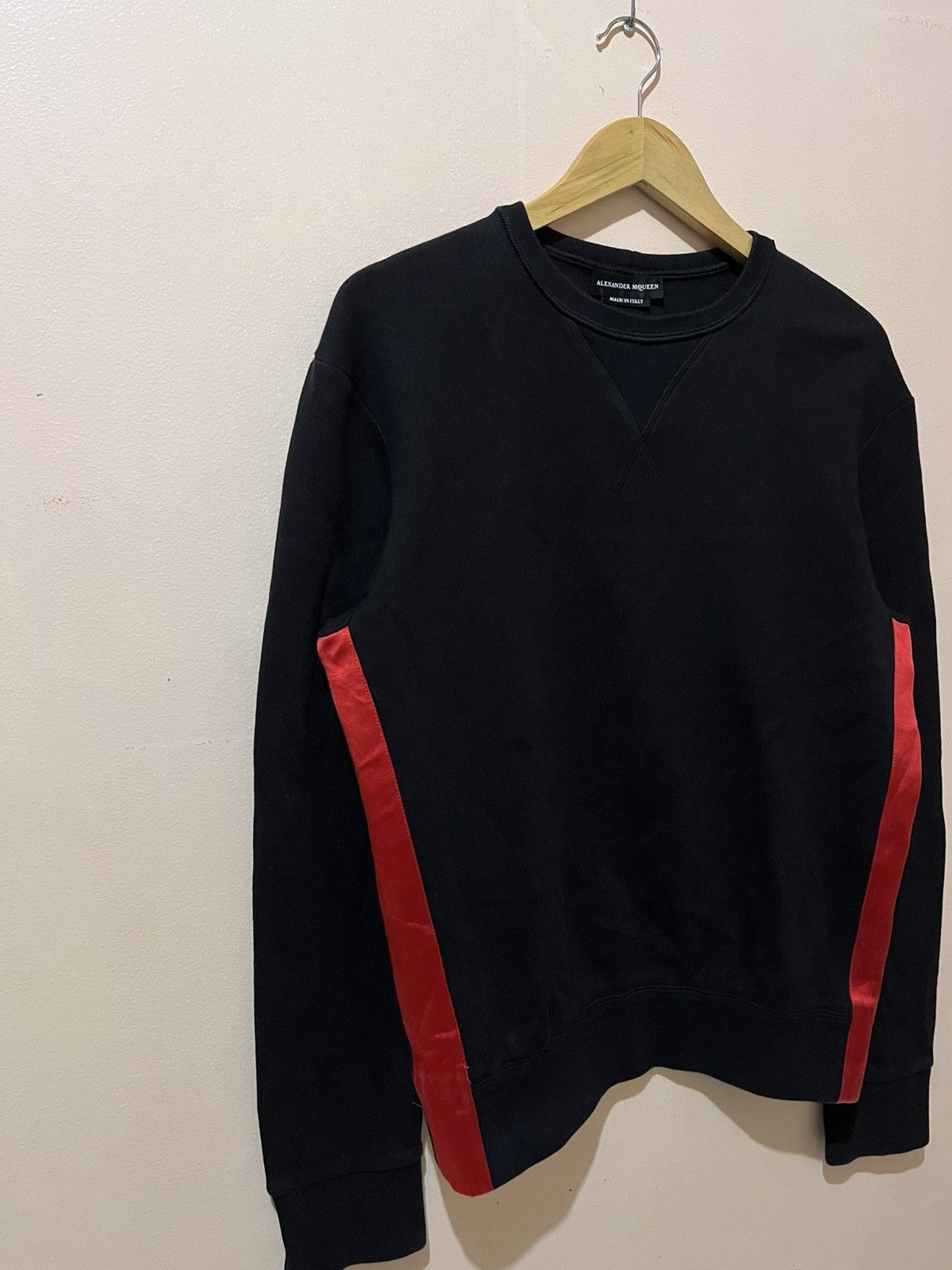 Alexander McQueen Alexander McQueen - S/S’18 - SideTaped - Crewneck Size US S / EU 44-46 / 1 - 6 Thumbnail