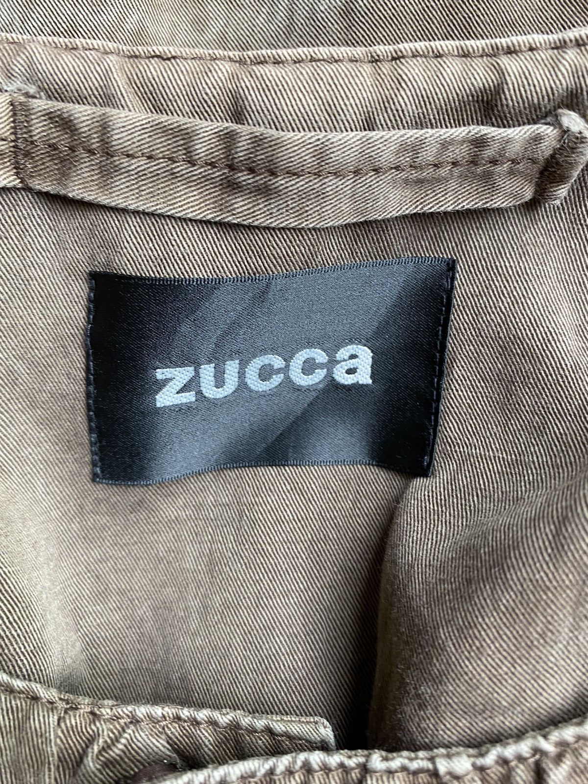 CABANE de ZUCCa Zucca brown blouse Size ONE SIZE - 13 Thumbnail