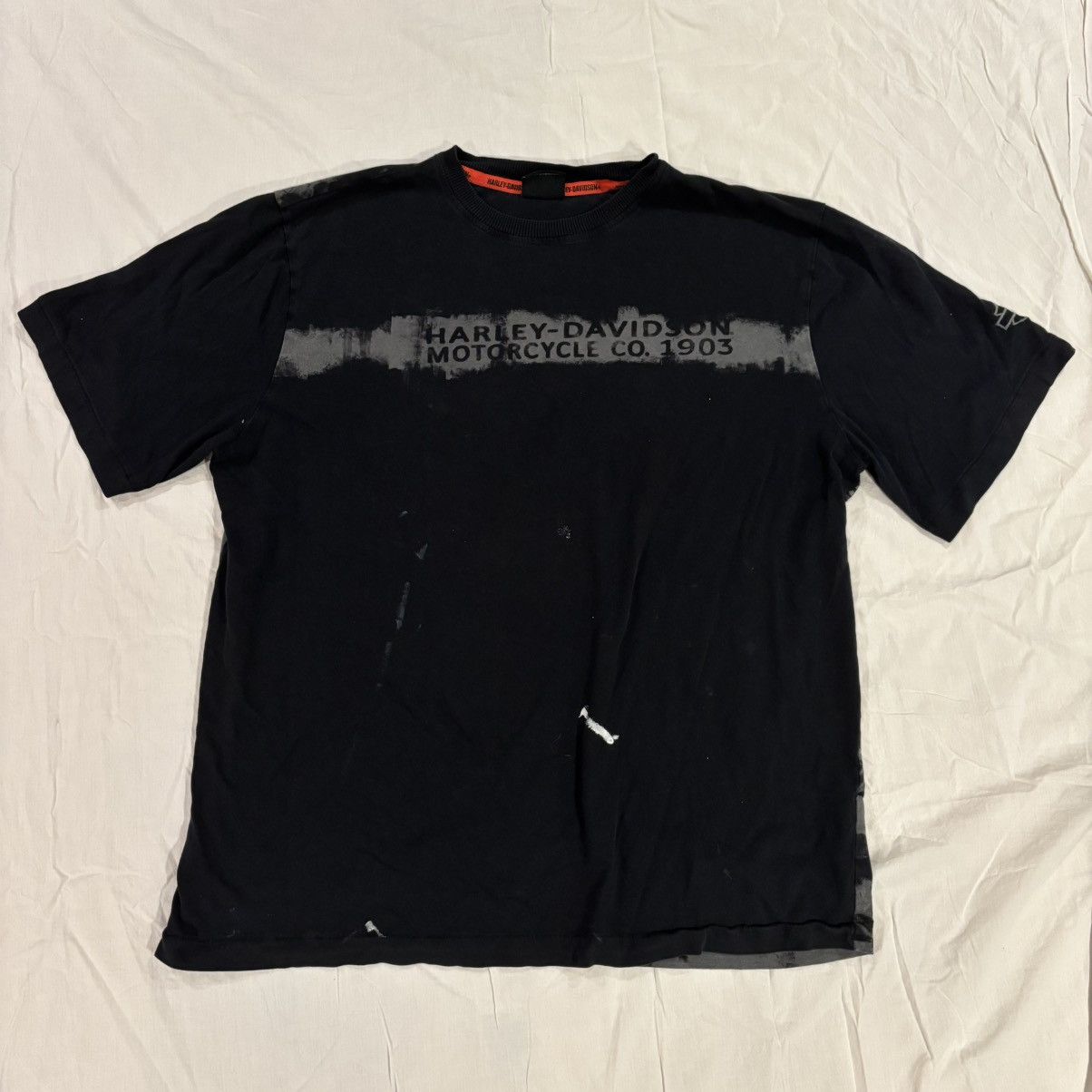 Harley Davidson Harley Tee Black and Grey Size L Size US L / EU 52-54 / 3 - 2 Thumbnail