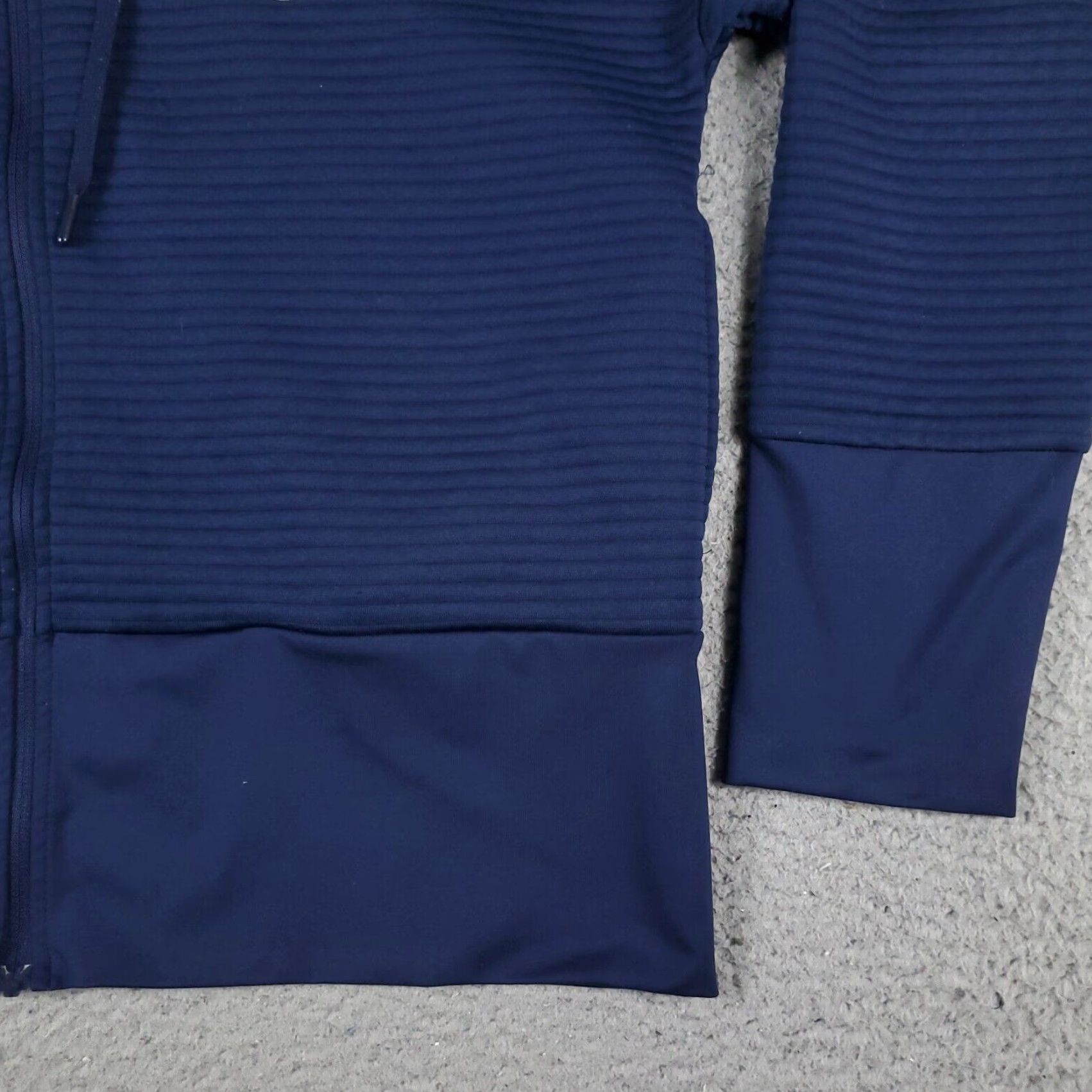 Nike Nike Sweater Womens Size Small Blue Full Zip Up Hoodie Sweatshirt Ladies * Size S / US 4 / IT 40 - 5 Thumbnail