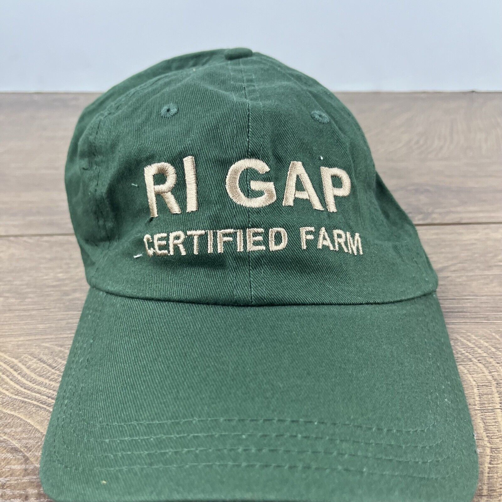 Other RI Gap Hat Certified Farm Green Cap Hat Adjustable Hat Green Size ONE SIZE - 4 Thumbnail