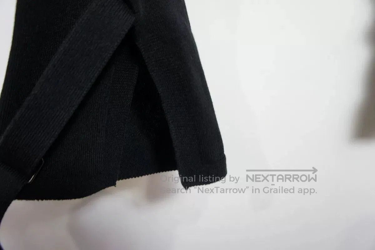 Y's Yohji Yamamoto Black Knit Trousers. Size 25" / US 0 / IT 36 - 3 Thumbnail