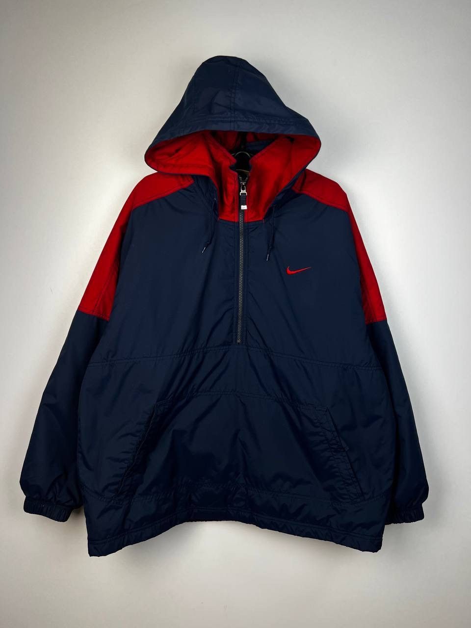 Vintage Nike 90s streetwear vintage light jacket size M Size US M / EU 48-50 / 2 - 1 Thumbnail