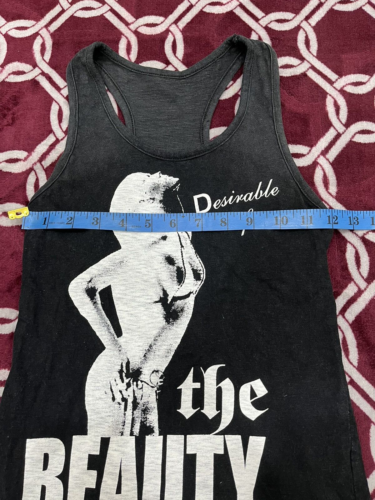 Japanese Brand Pumpkin Desirable For The Beauty Tank Top Size ONE SIZE - 14 Thumbnail
