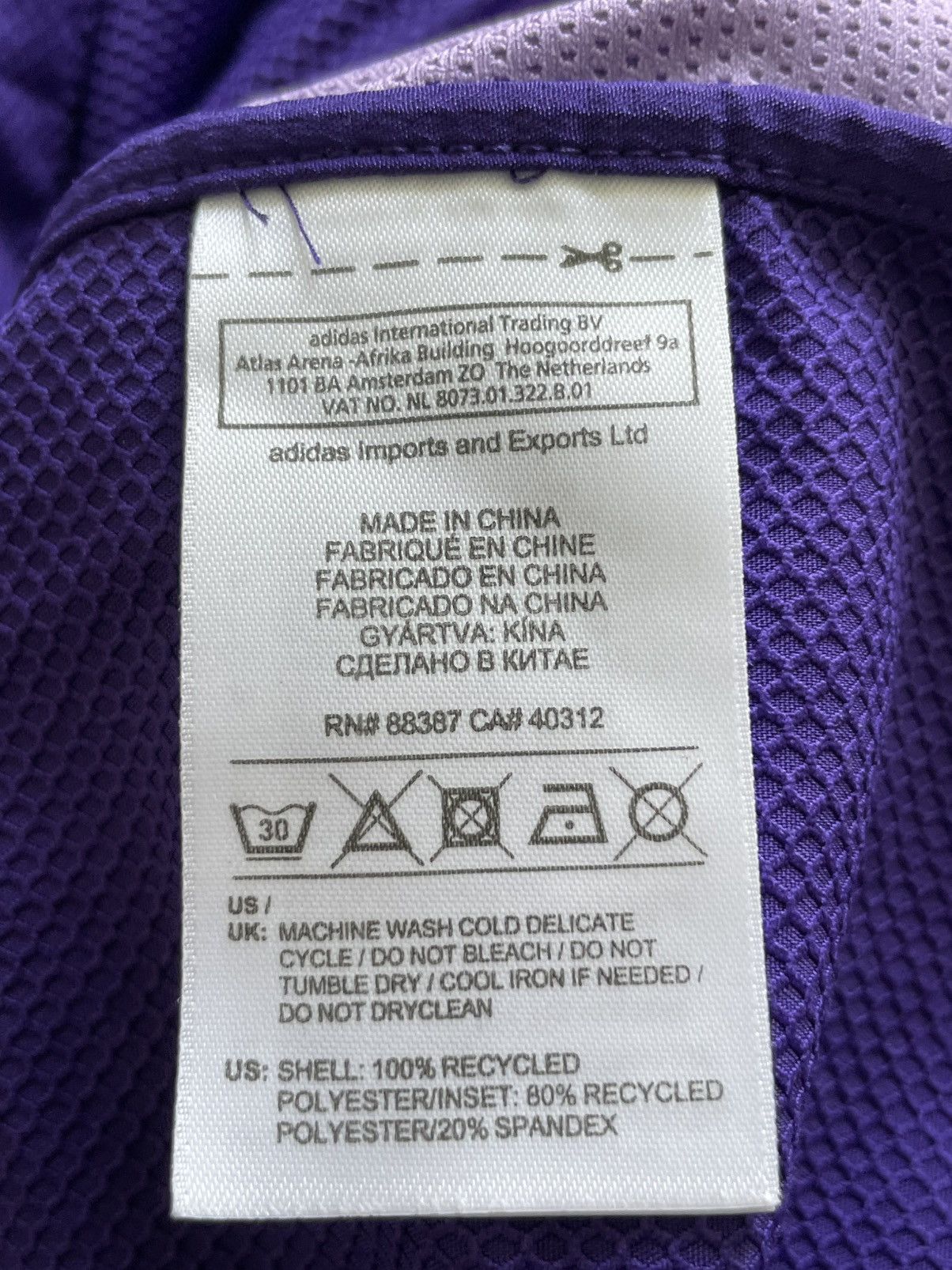 Adidas Adidas Celebrating 40 Years Track Jacket Firebird RARE Size US L / EU 52-54 / 3 - 9 Thumbnail