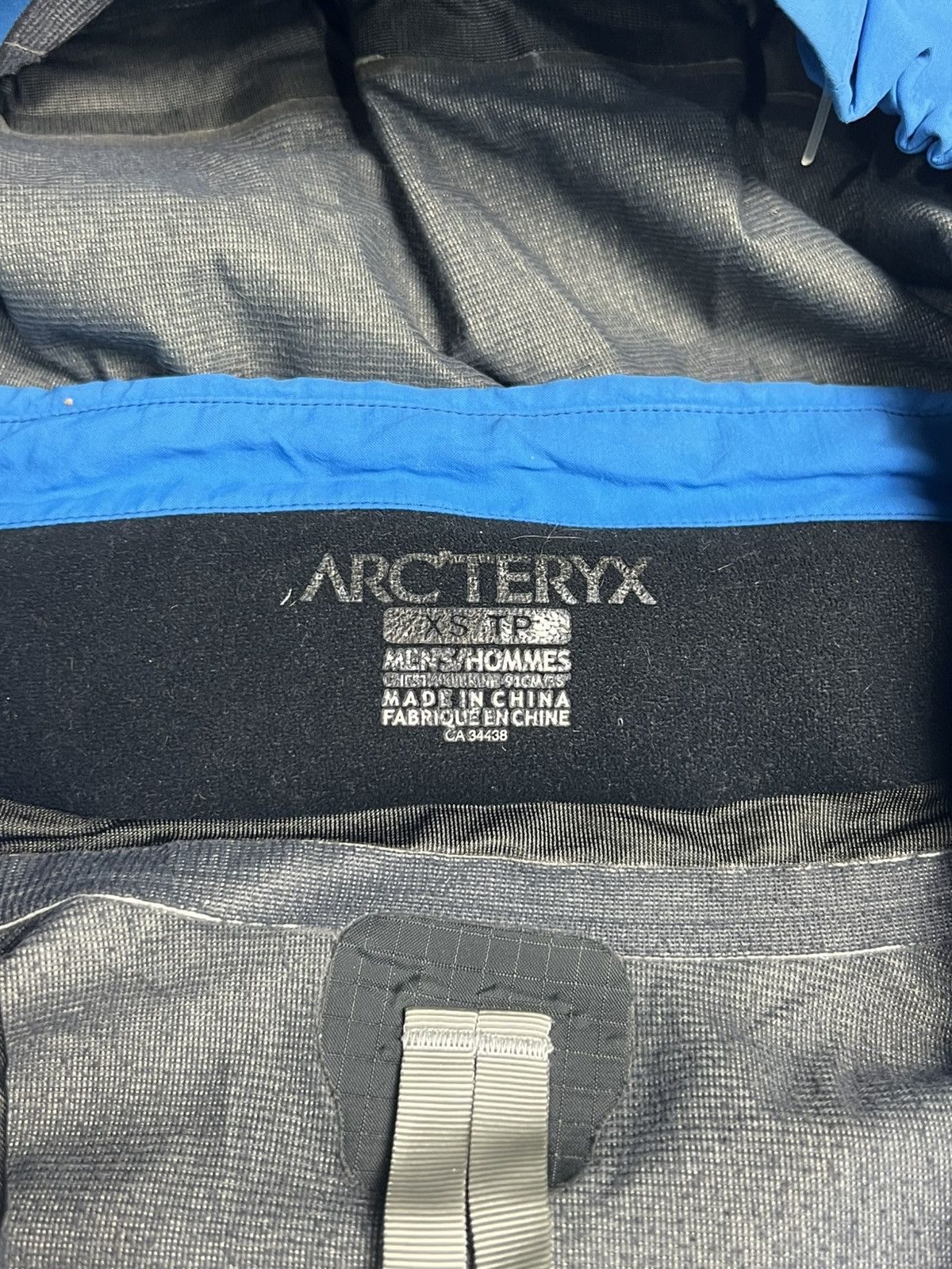 Arc'teryx Arcteryx gore tex jacket waterproof gorp black Size US S / EU 44-46 / 1 - 9 Thumbnail