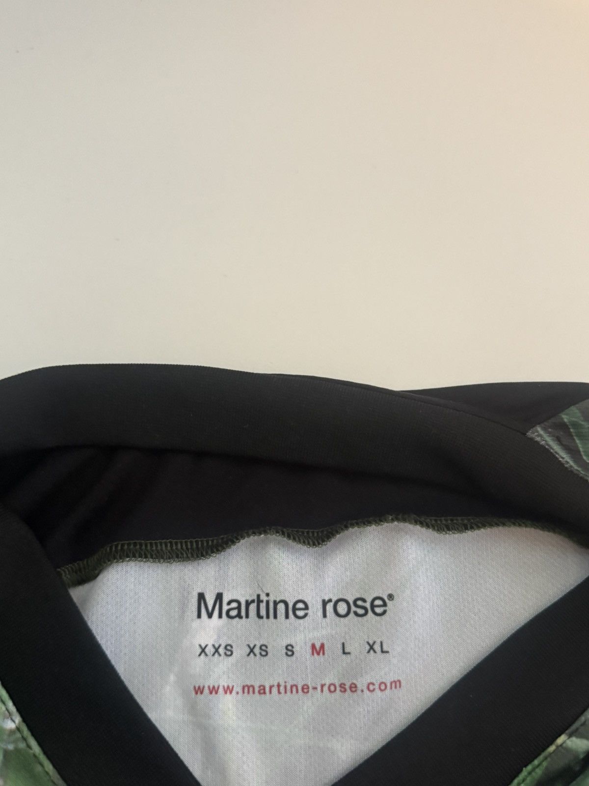 Martine Rose Martine Rose Disobey Grass Jersey Size US M / EU 48-50 / 2 - 3 Thumbnail