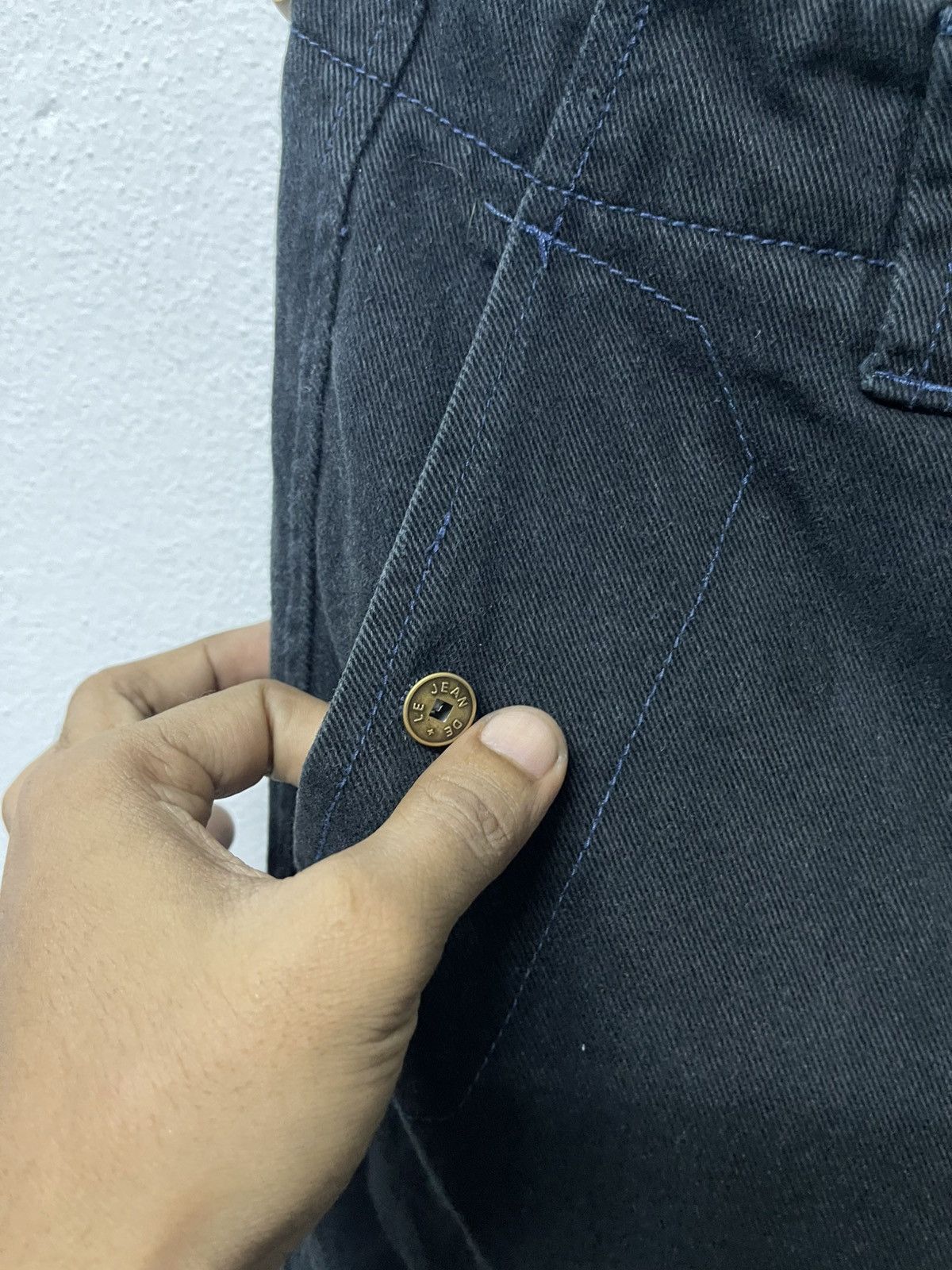 Marithe + Francois Girbaud 2000s MARITHE FRANCOIS GIRBAUD BAGGY STRAP JEANS RARE Size US 32 / EU 48 - 8 Thumbnail