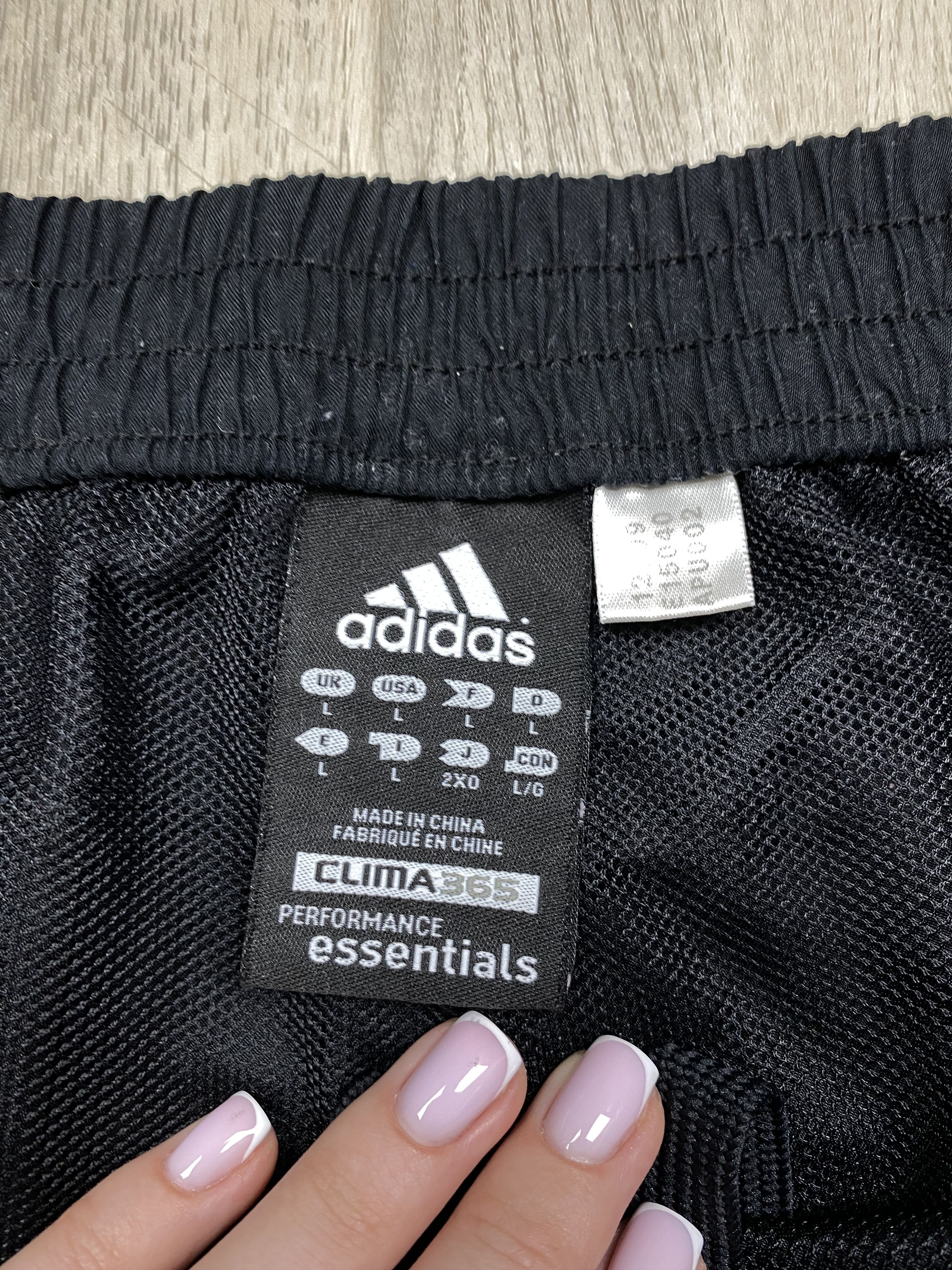 Adidas × Vintage Adidas Vintage Mens Nylon Parachute Pants Y2K Size US 34 / EU 50 - 5 Thumbnail