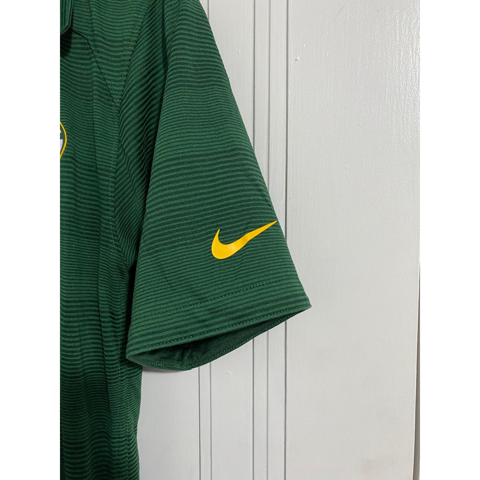 Nike Green Bay Packers Nike Dri-Fit Polo Size XS Size US XS / EU 42 / 0 - 3 Thumbnail