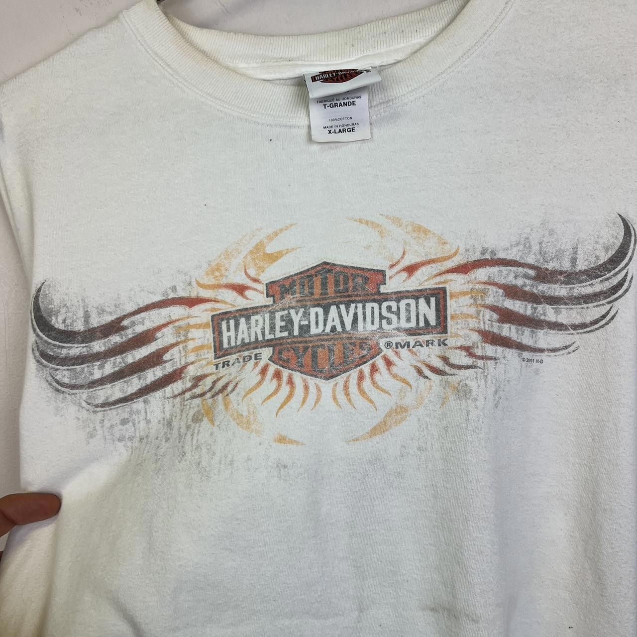 Harley Davidson Wildcat Harley-Davidson Vintage Tee - London, KY Size US XL / EU 56 / 4 - 4 Thumbnail