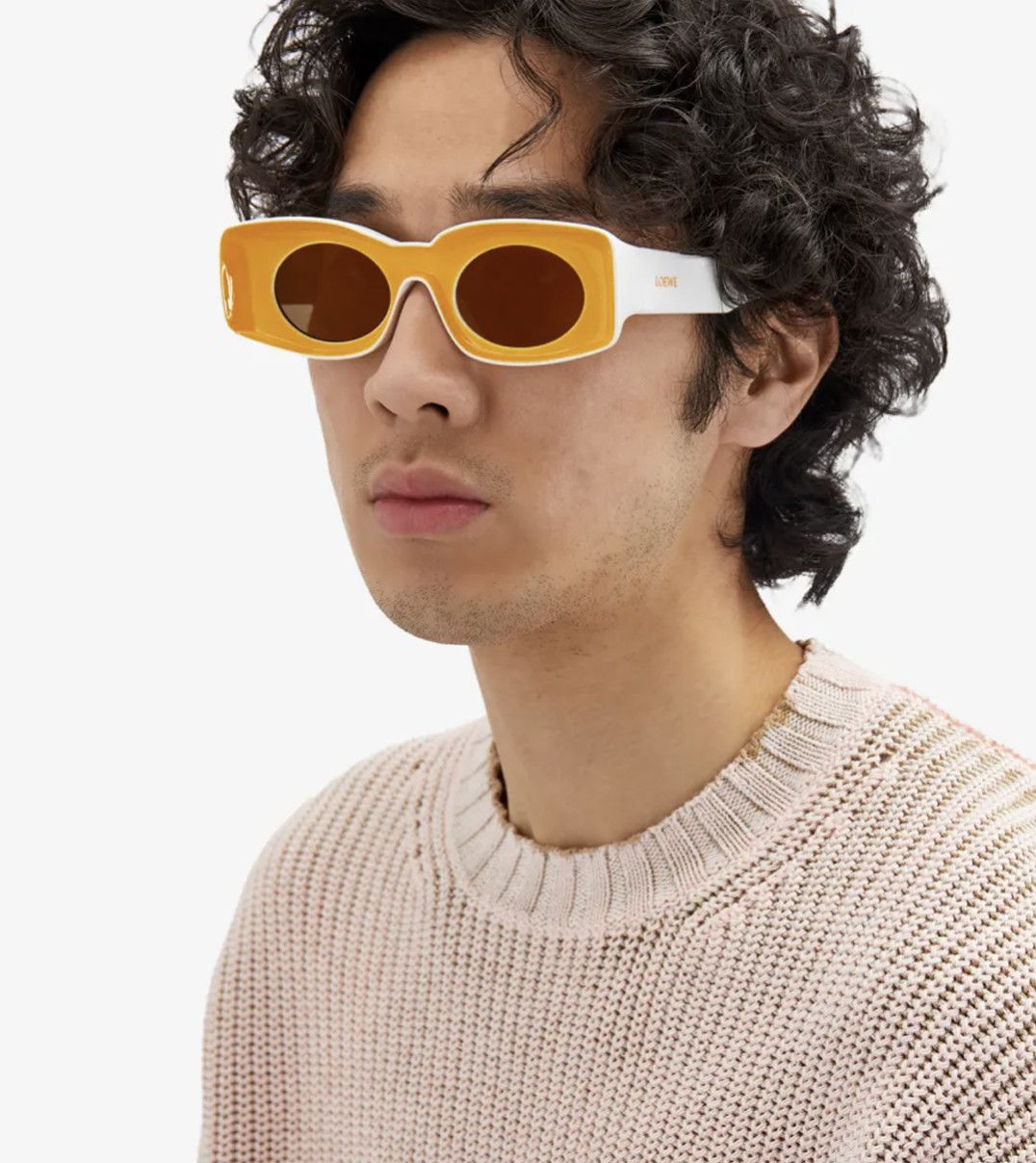 Loewe Loewe Eyewear Paula's Ibiza Original White/Yellow Size ONE SIZE - 5 Thumbnail