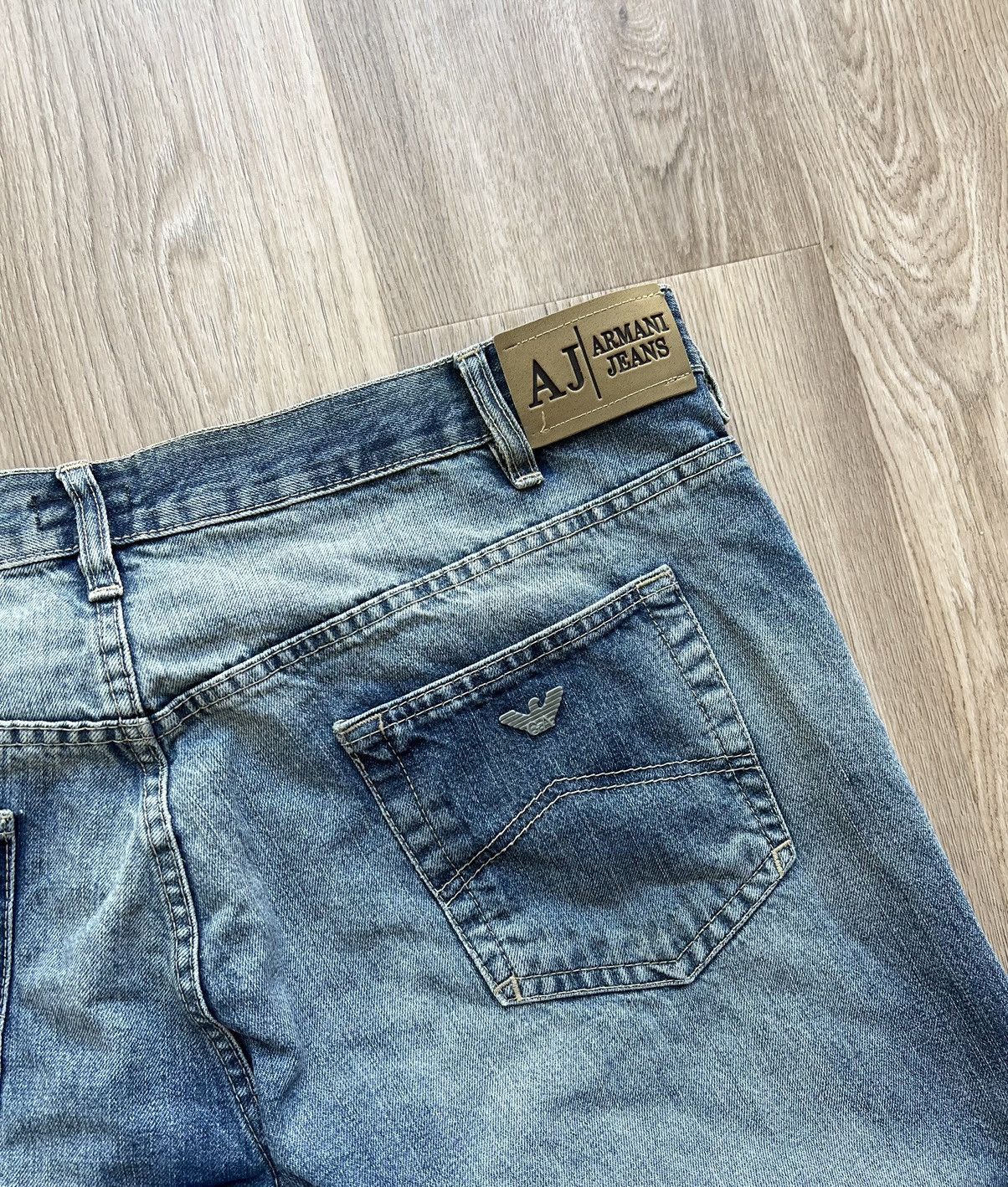Armani × Vintage Vintage Armani Indigo Jeans Size US 44 / EU 60 - 2 Thumbnail