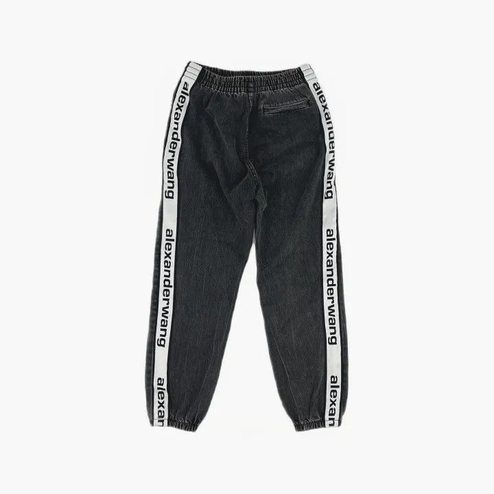 Alexander Wang Alexander Wang Side Logo Sport Pants for Women - Size 23" - 3 Thumbnail