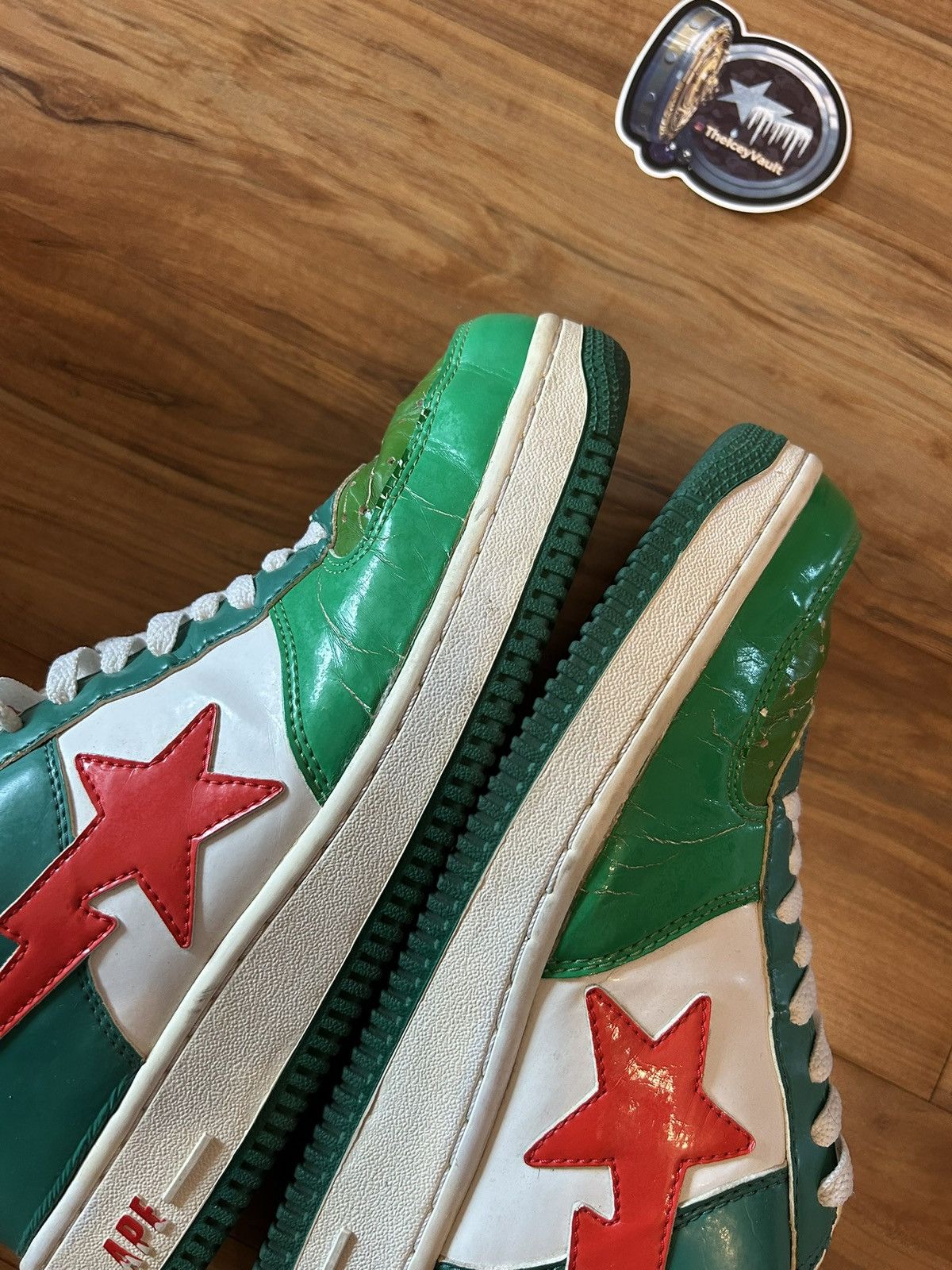Bape OG Bape Heineken Bapestas Size US 10 / EU 43 - 4 Thumbnail