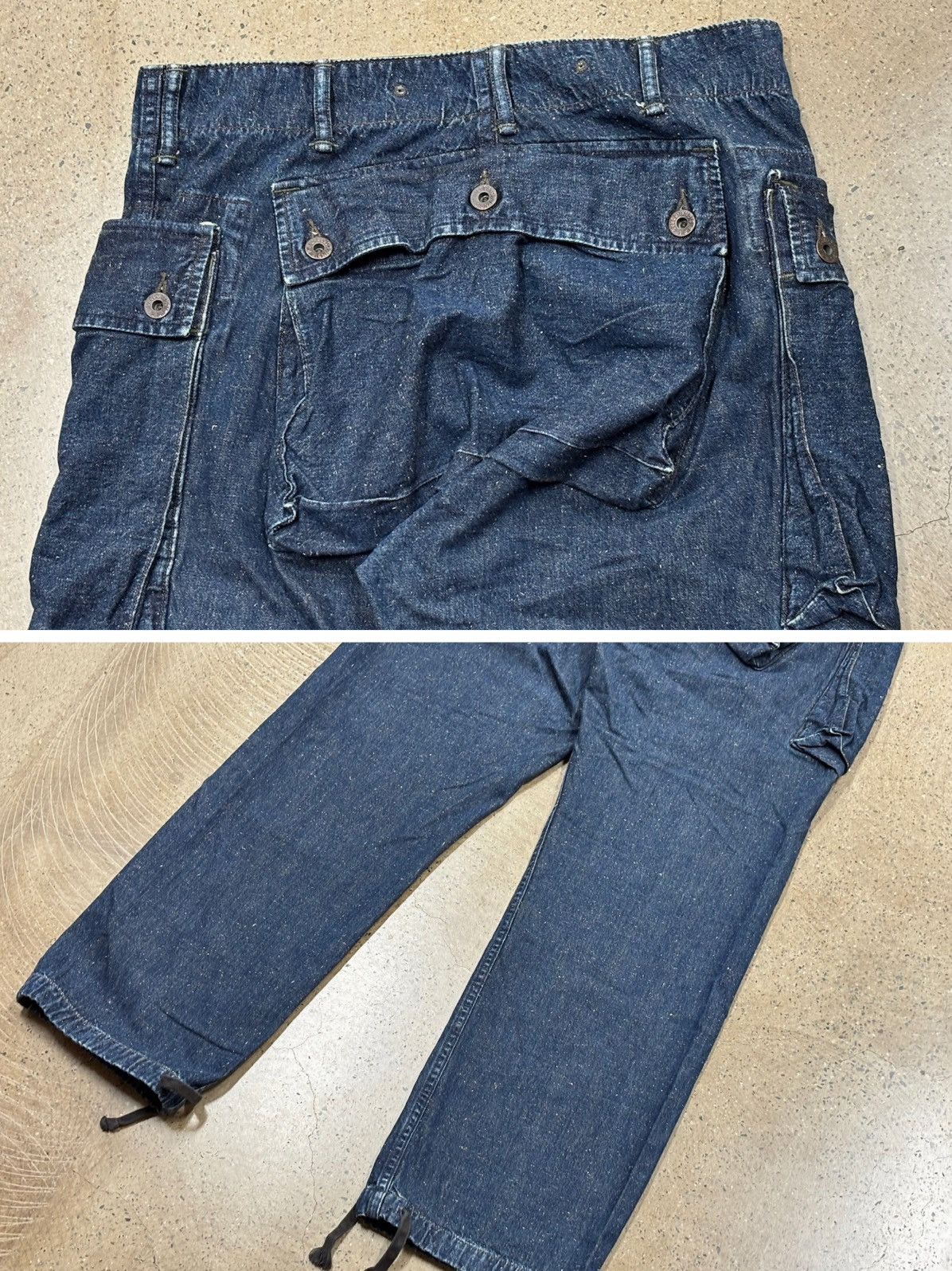 RRL Ralph Lauren RRL Double RL Ralph Lauren P44 Pants Size US 32 / EU 48 - 4 Thumbnail