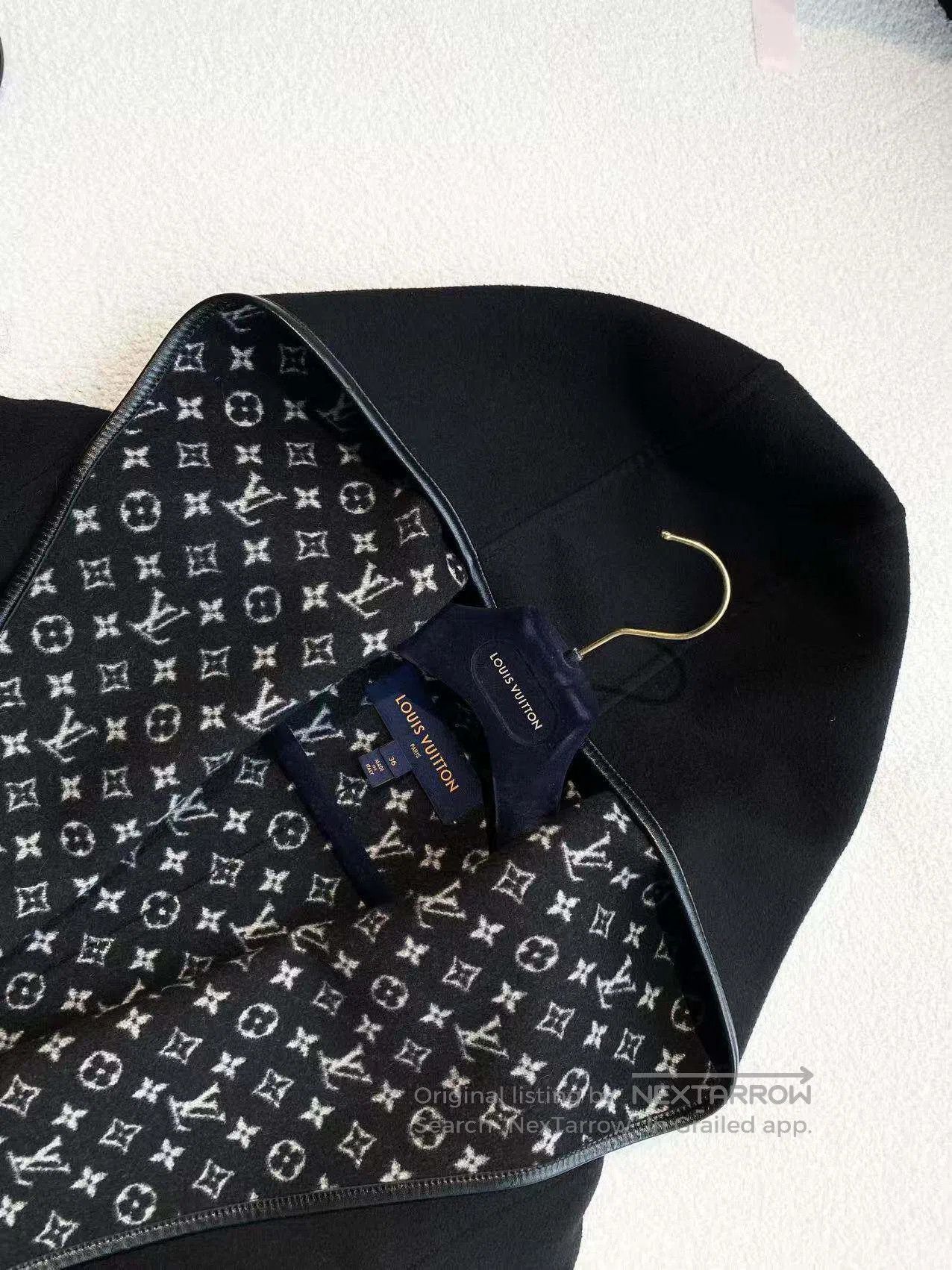 Louis Vuitton Louis Vuitton The old flower is full of printed bathrobes Size XXS / US 00 / IT 34 - 4 Thumbnail