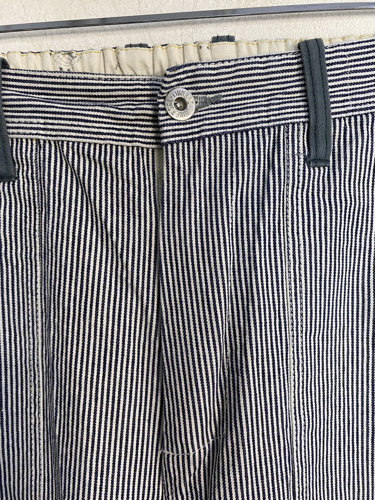 Universal Works Universal Coverall Chicago Hickory Pant Uniform Size US 26 / EU 42 - 5 Thumbnail