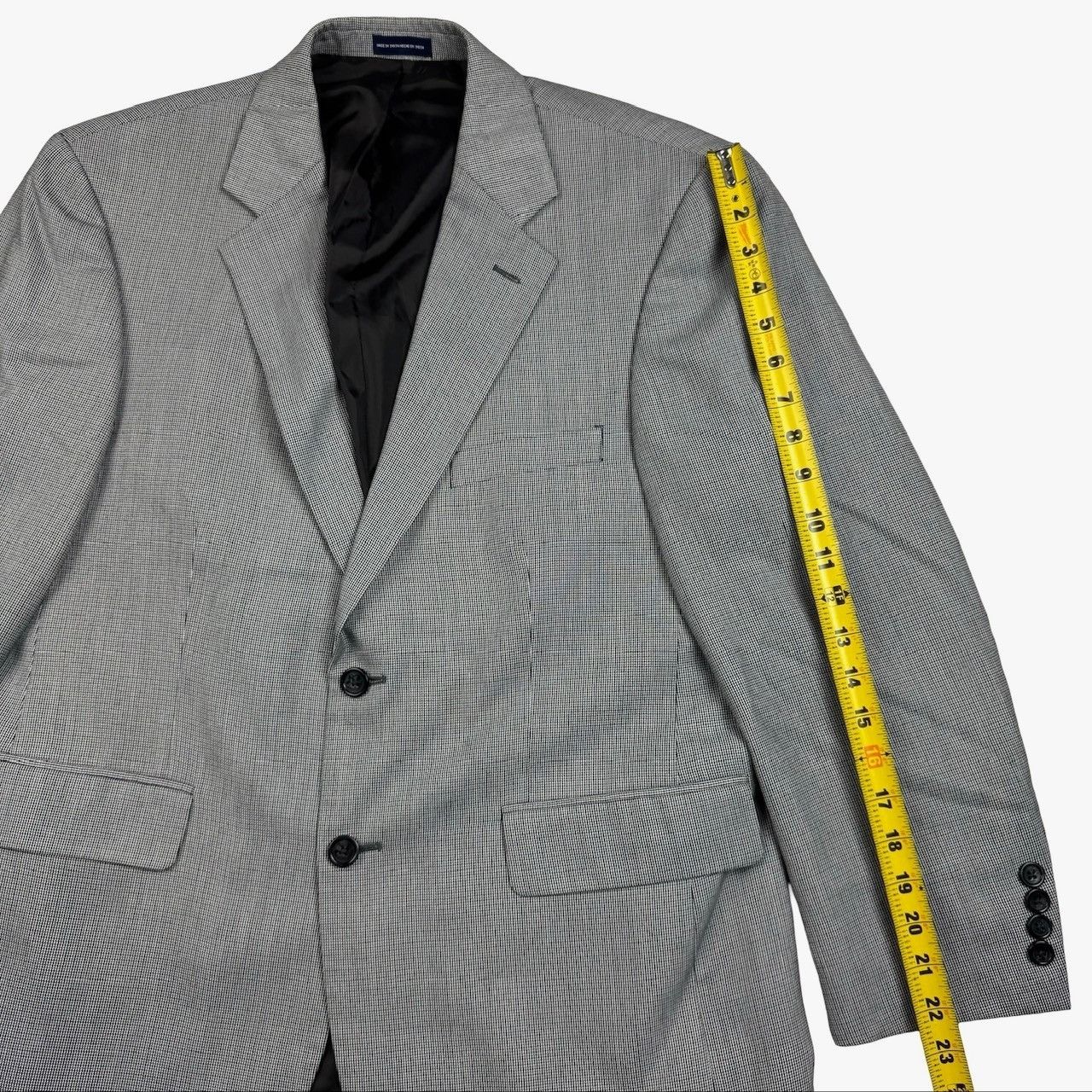 Stafford Stafford Essentials Men's Polyester Blend 2-Button Blazer Gr Size 40S - 9 Thumbnail