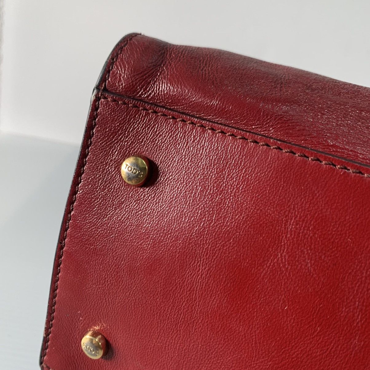 Tod's Tods Leather Shoulder Bag Size ONE SIZE - 5 Thumbnail