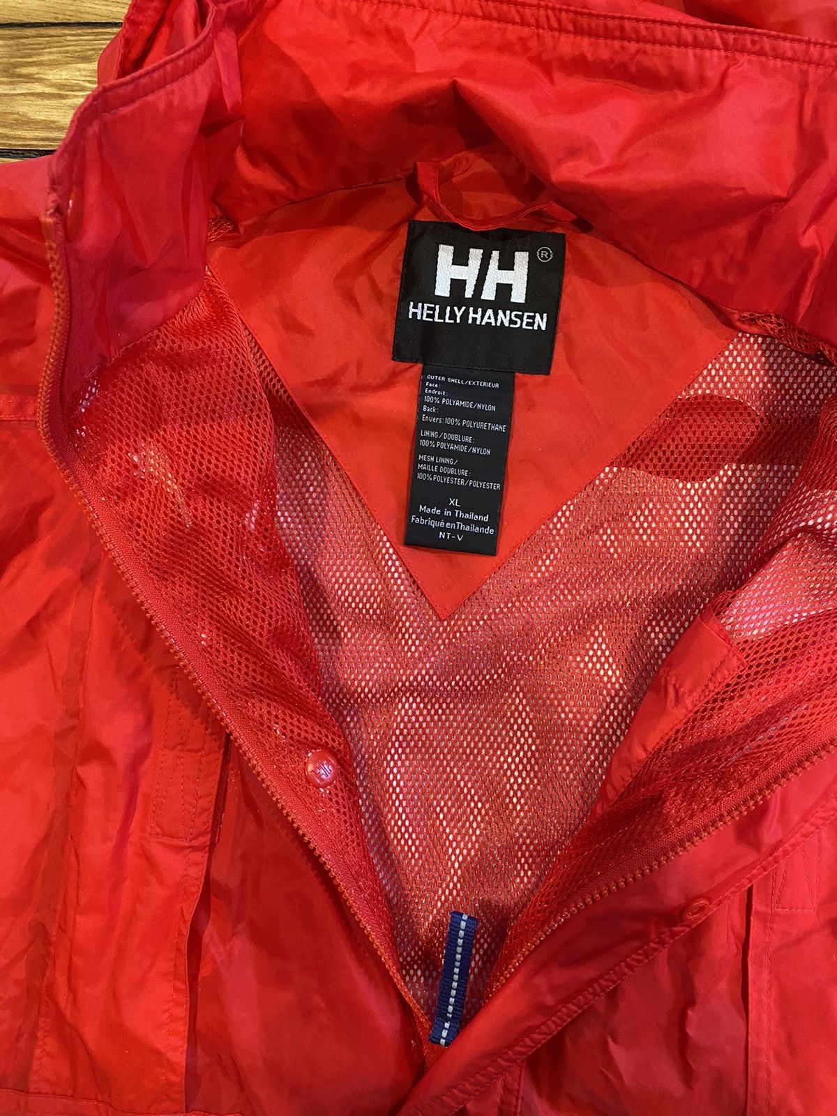 Helly Hansen × Vintage Packable parka XL Size US XL / EU 56 / 4 - 7 Thumbnail